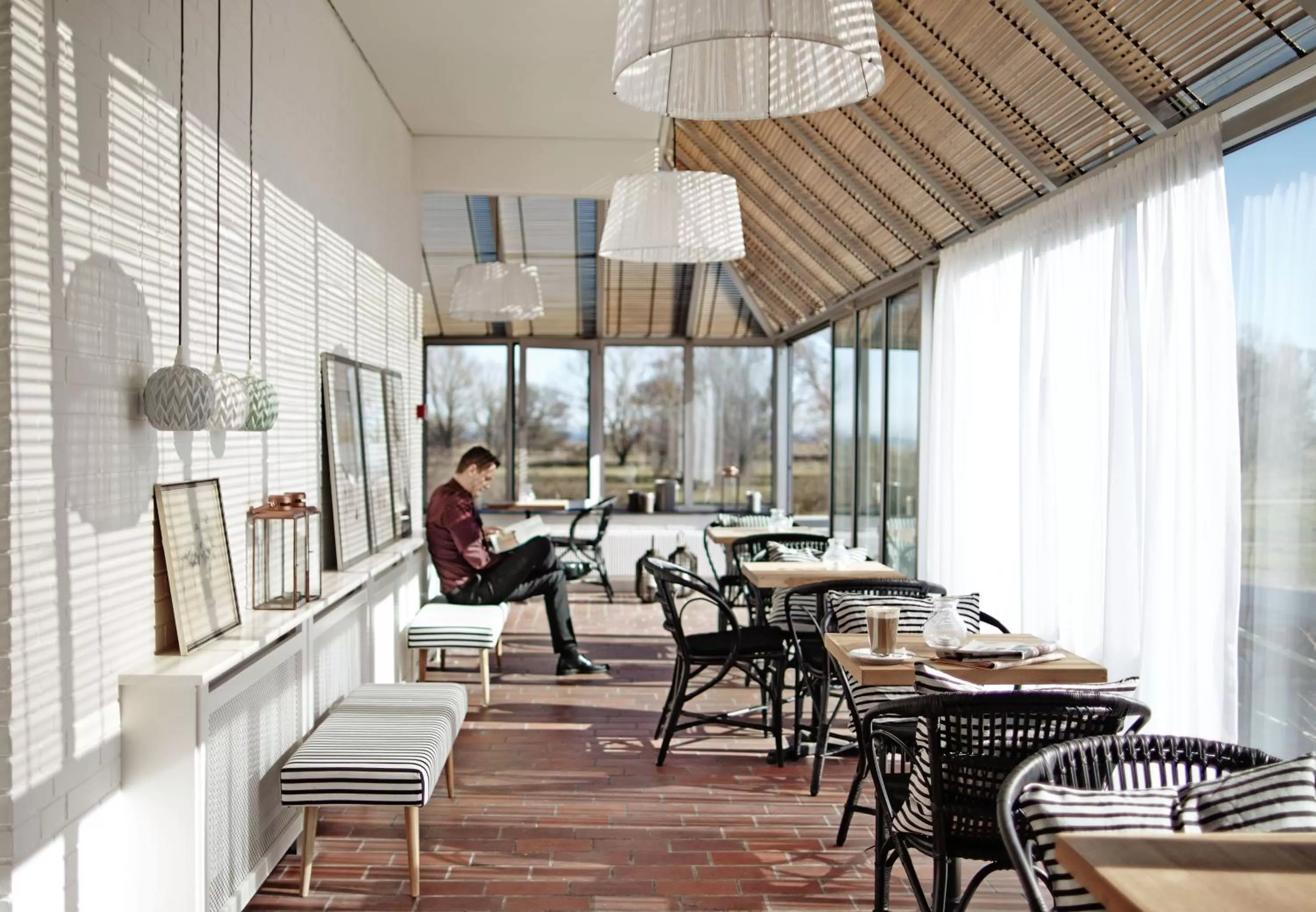 Restaurant/places to eat in Comwell Køge Strand