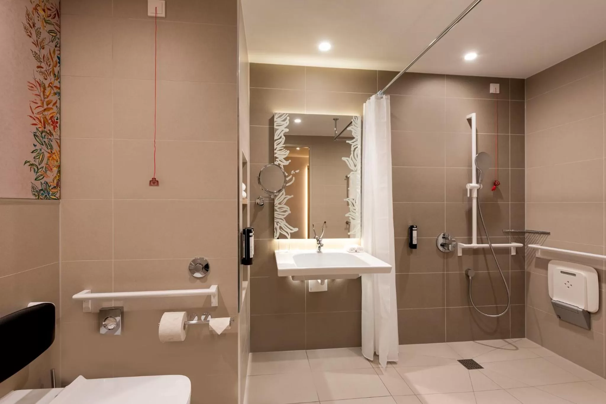 Bathroom in Mövenpick Hotel Stuttgart Messe & Congress