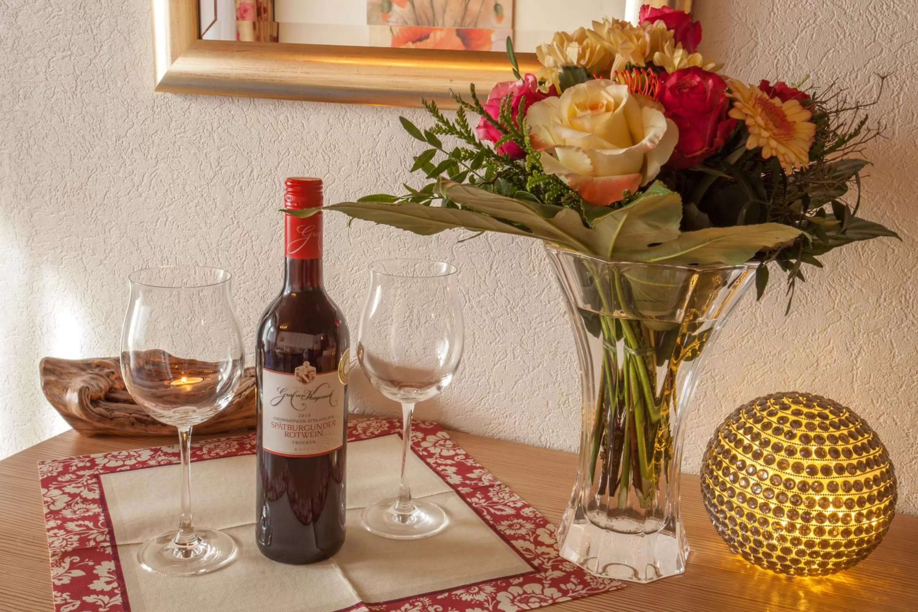 Living room, Drinks in Sporthotel Göbel