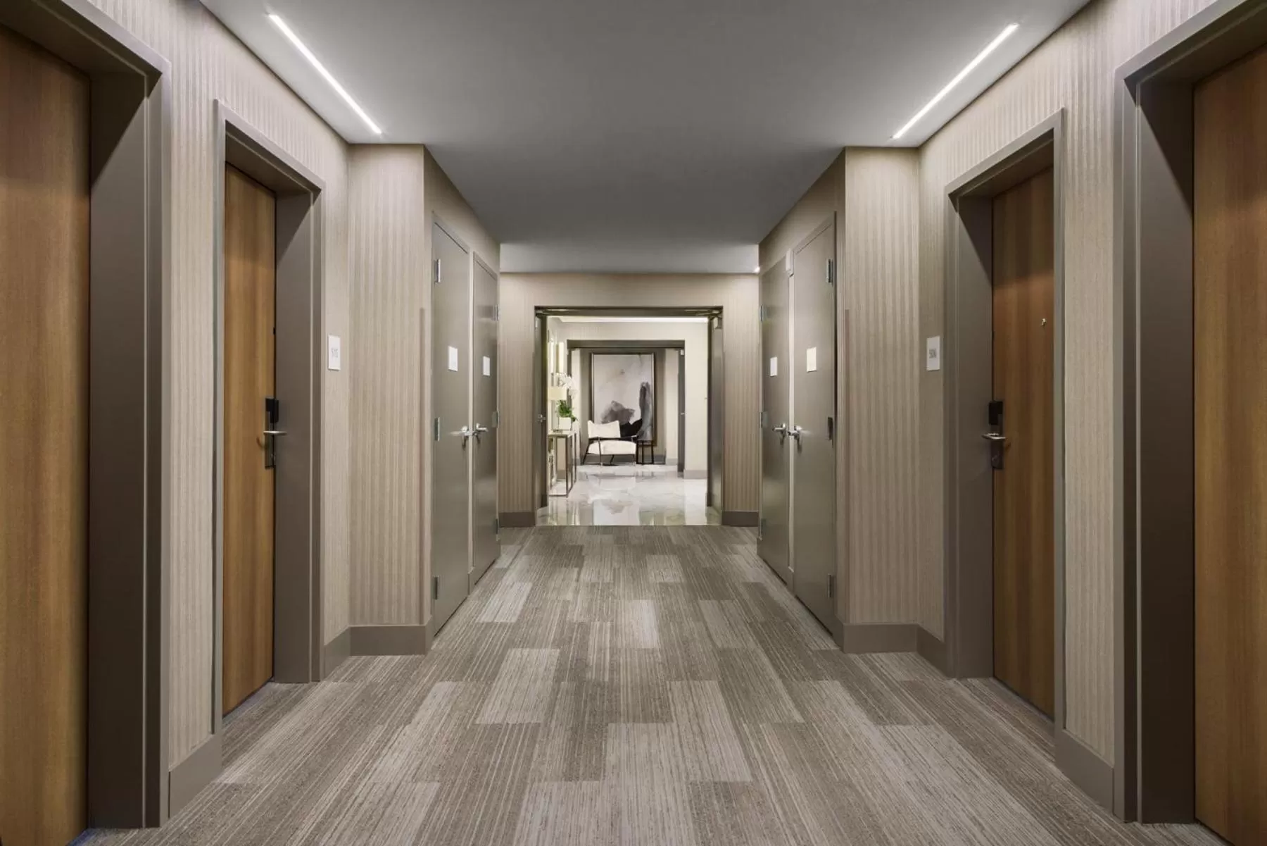 Property building in The Altair Bay Harbor Hotel