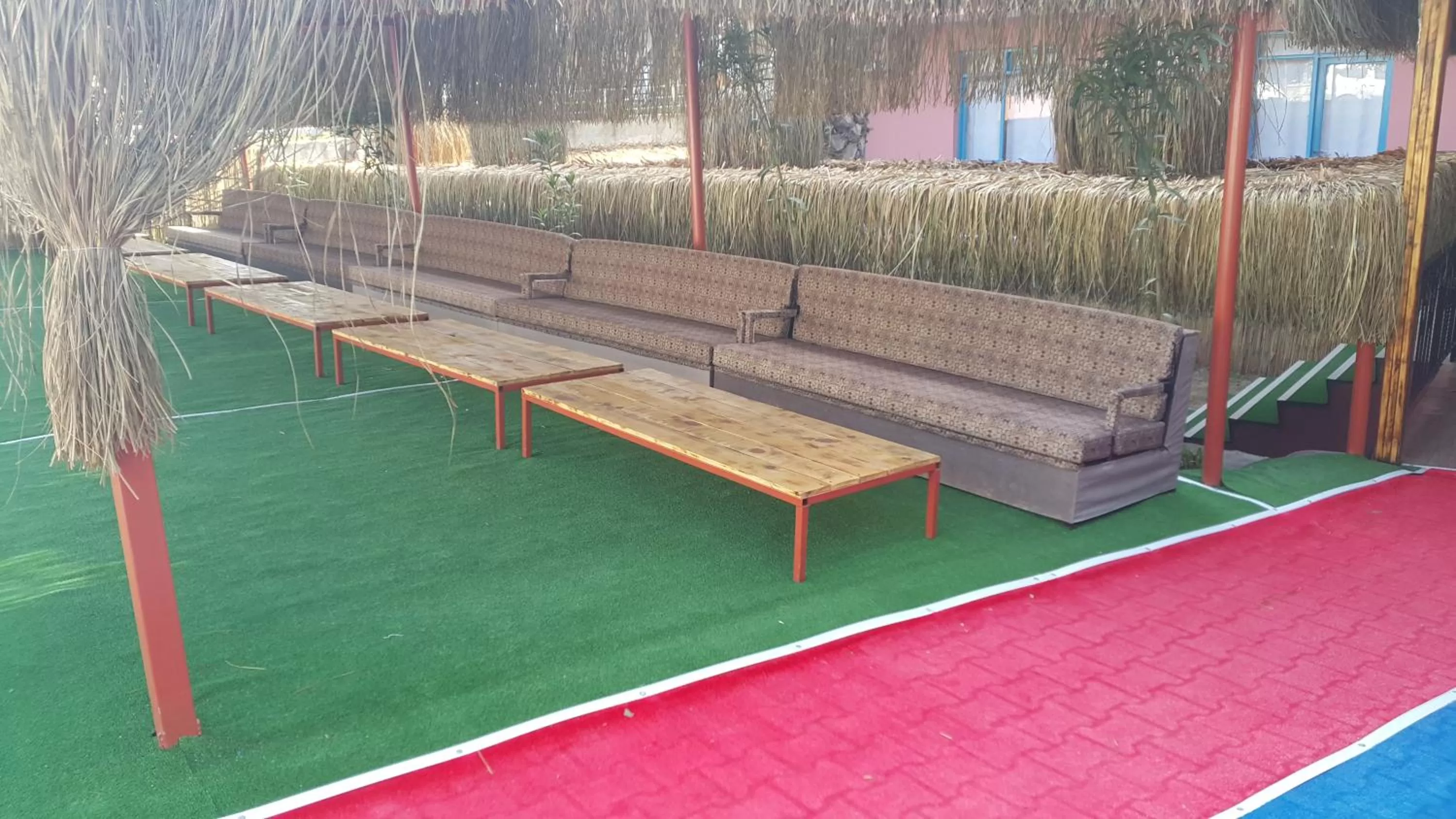 Garden in Grand Yayla Hotel