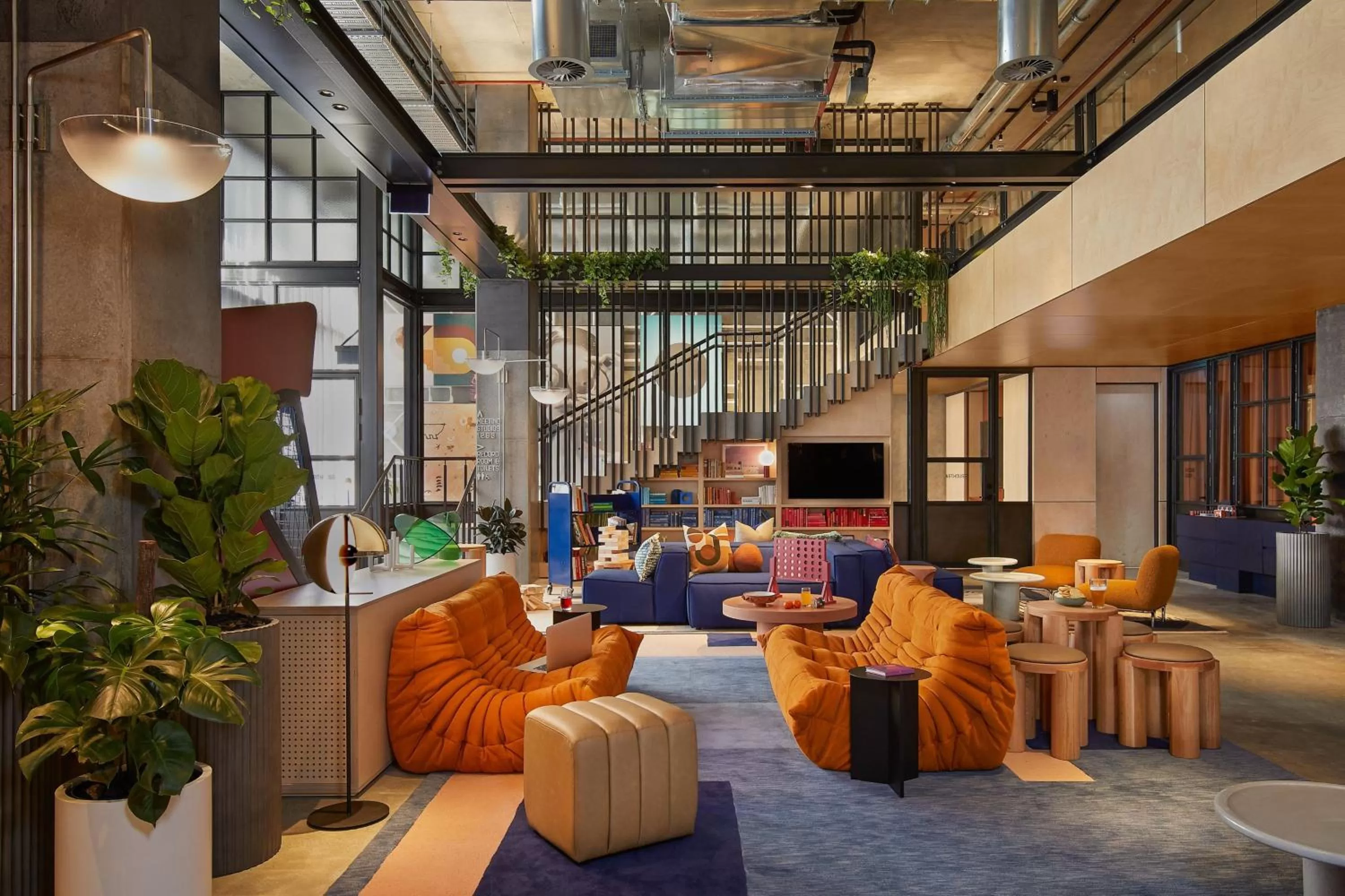 Lobby or reception in Moxy Sydney Airport
