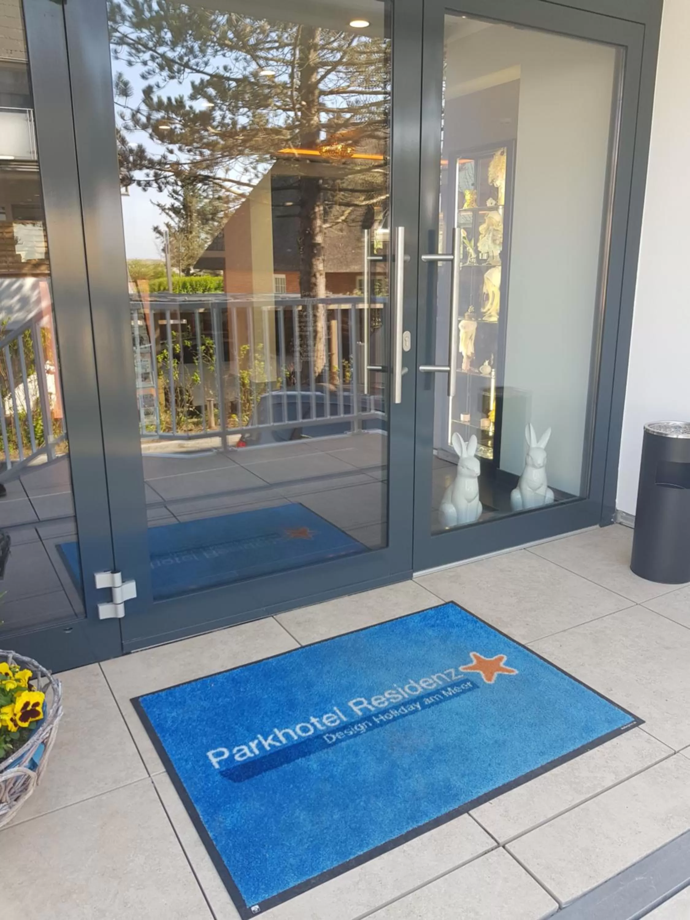 Lobby or reception in Parkhotel Residenz