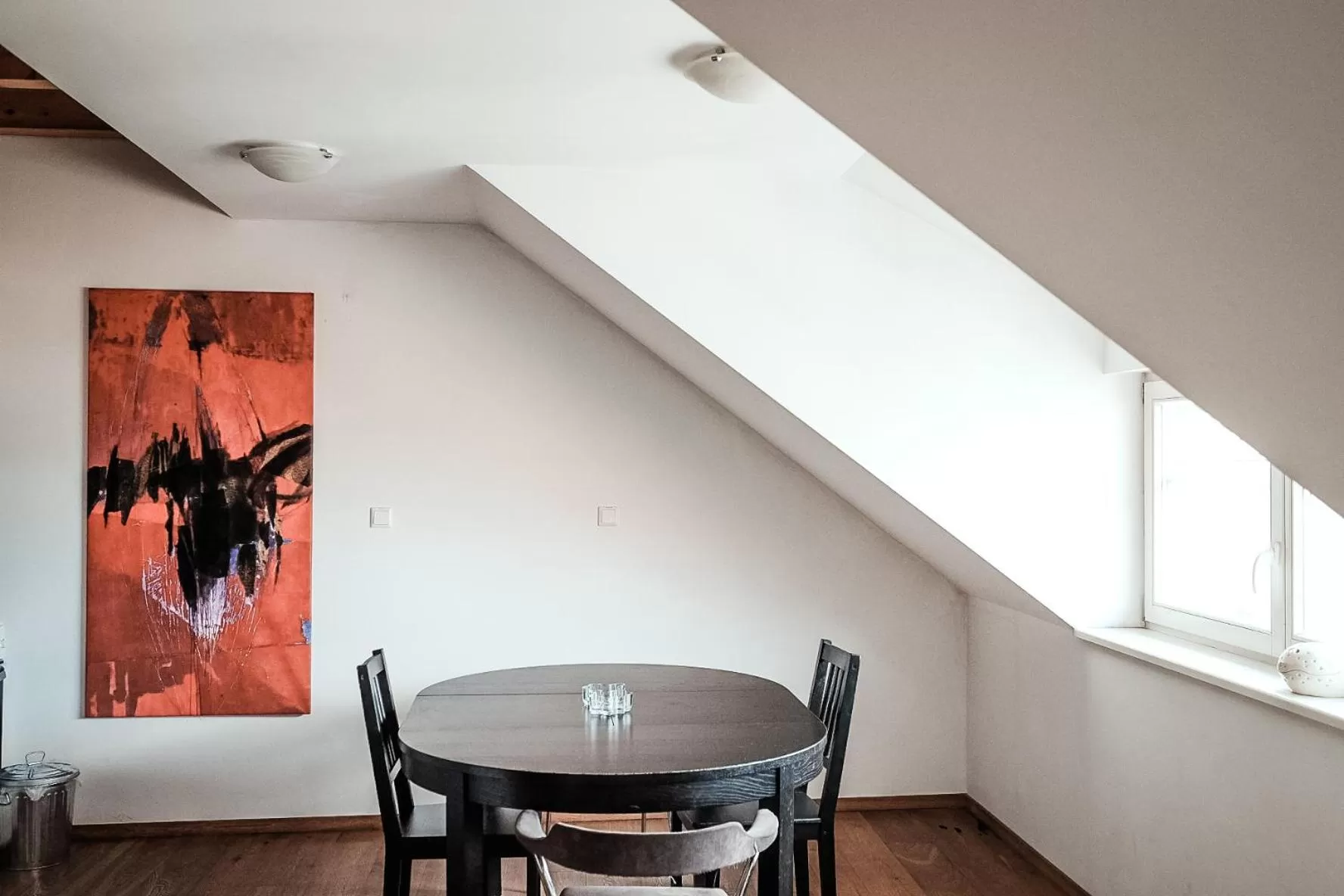 Dining Area in Layer Residences