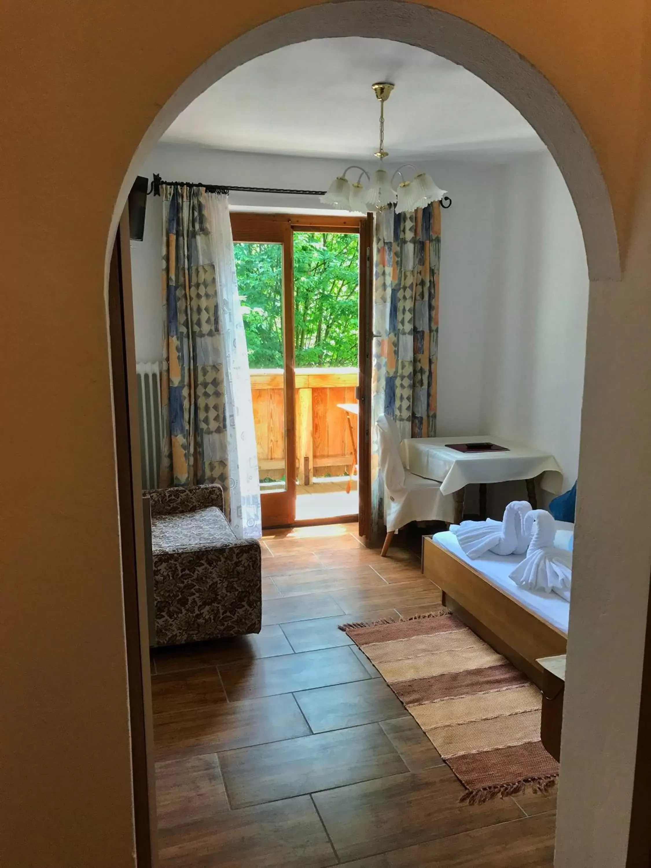 Single Room in Hotel Garni Wieshof Single Room in Hotel Garni Wieshof