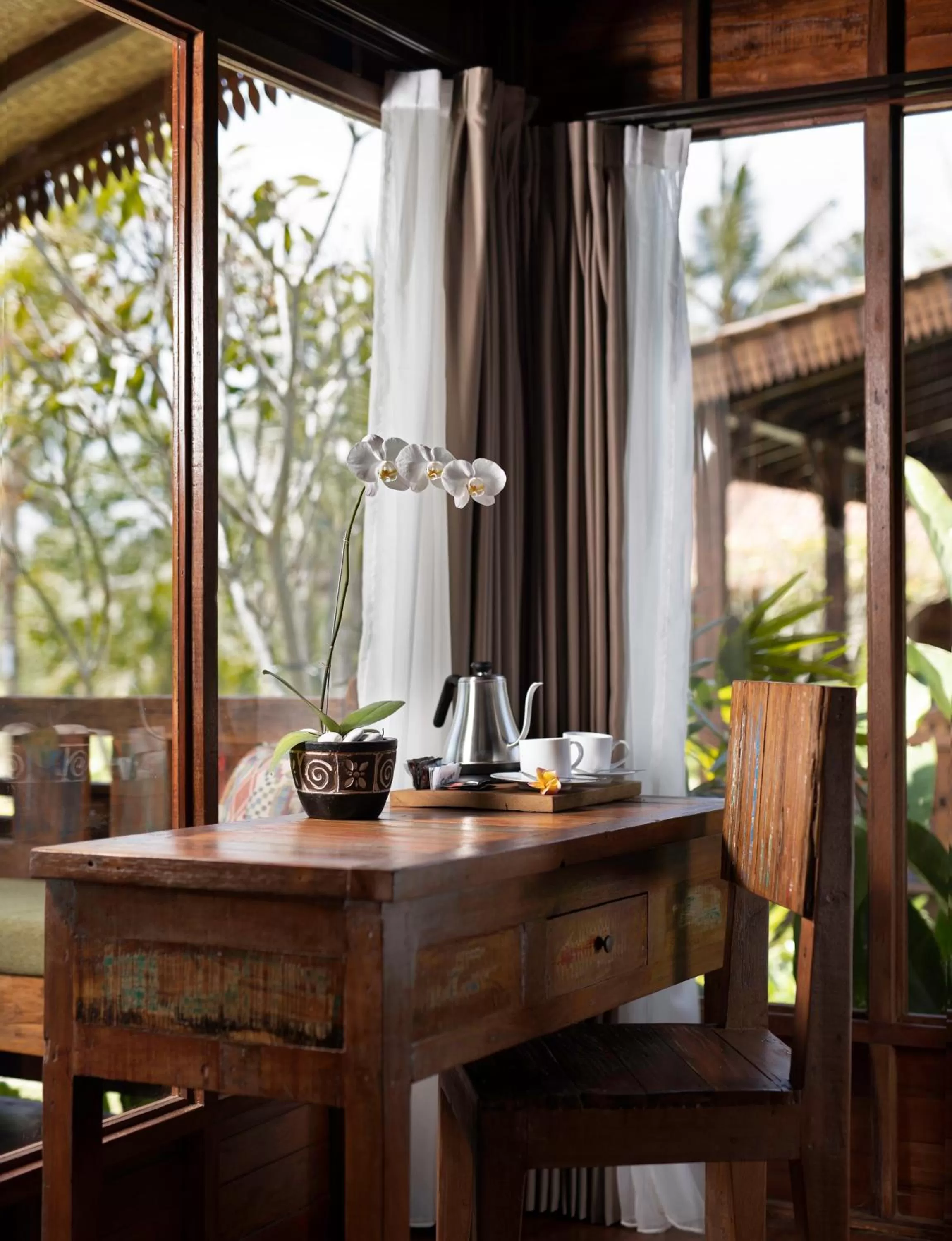 Coffee/tea facilities in Green Space Villa