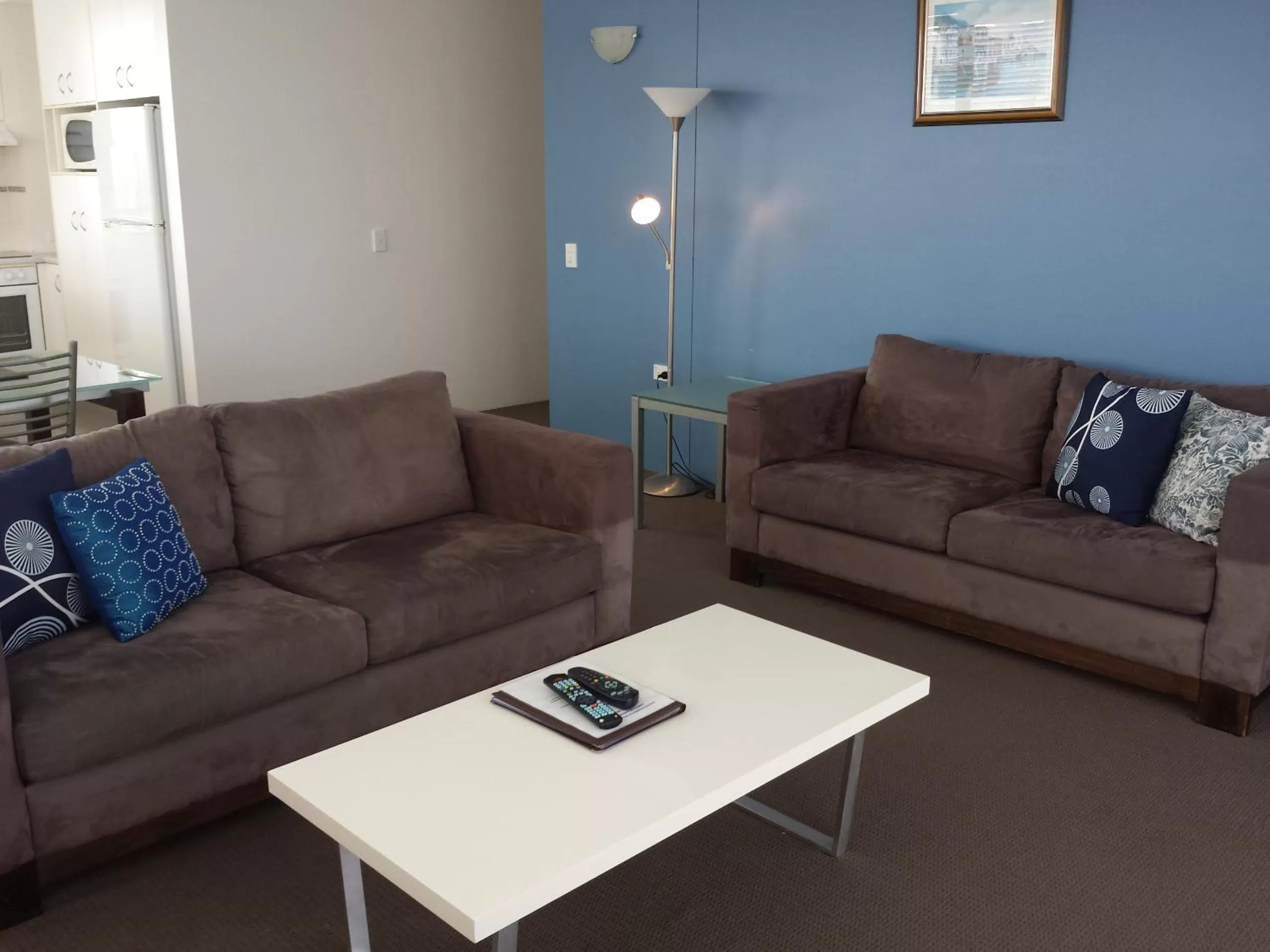Living room in Kirribilli Apartments