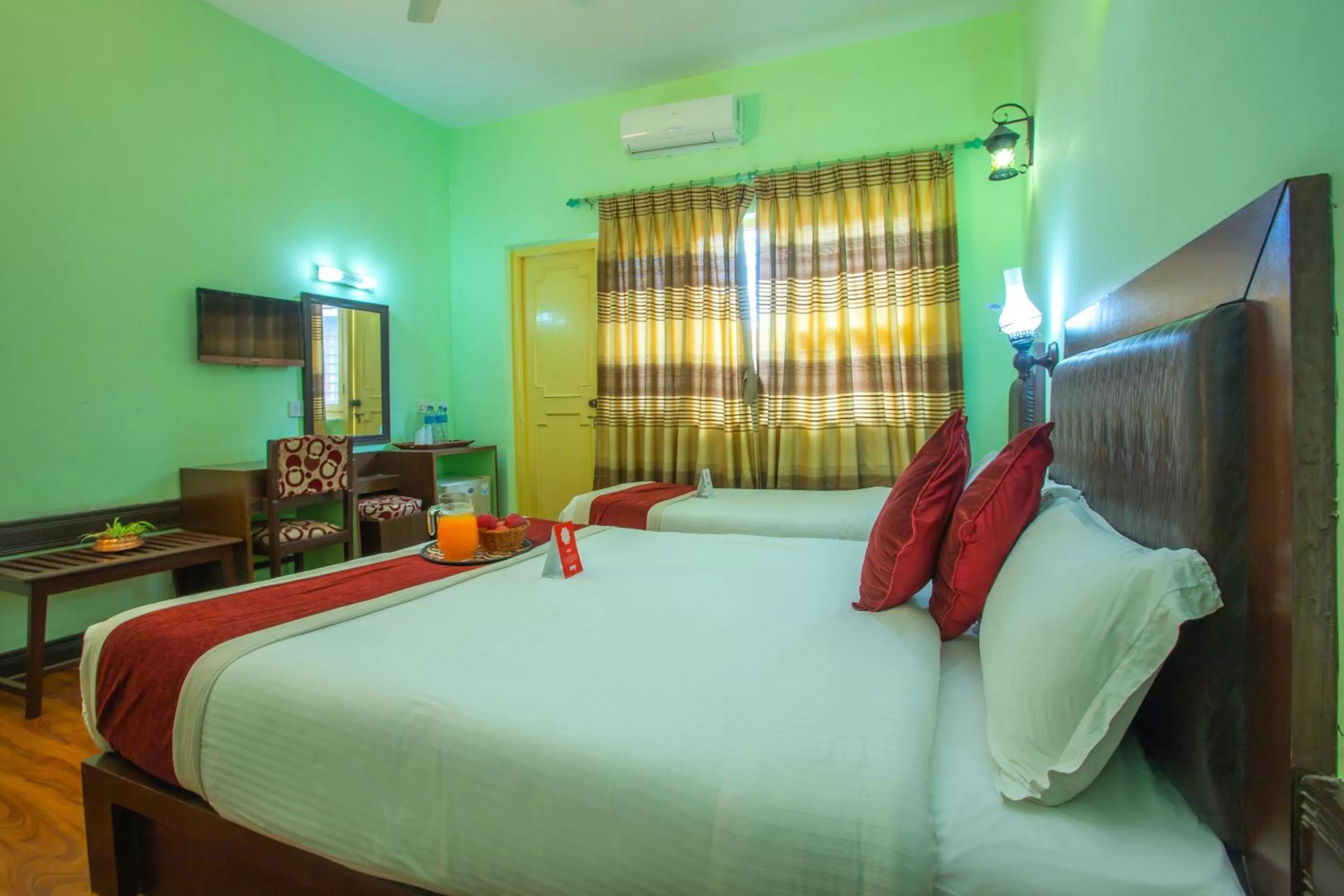 Bedroom in Hotel Snowland