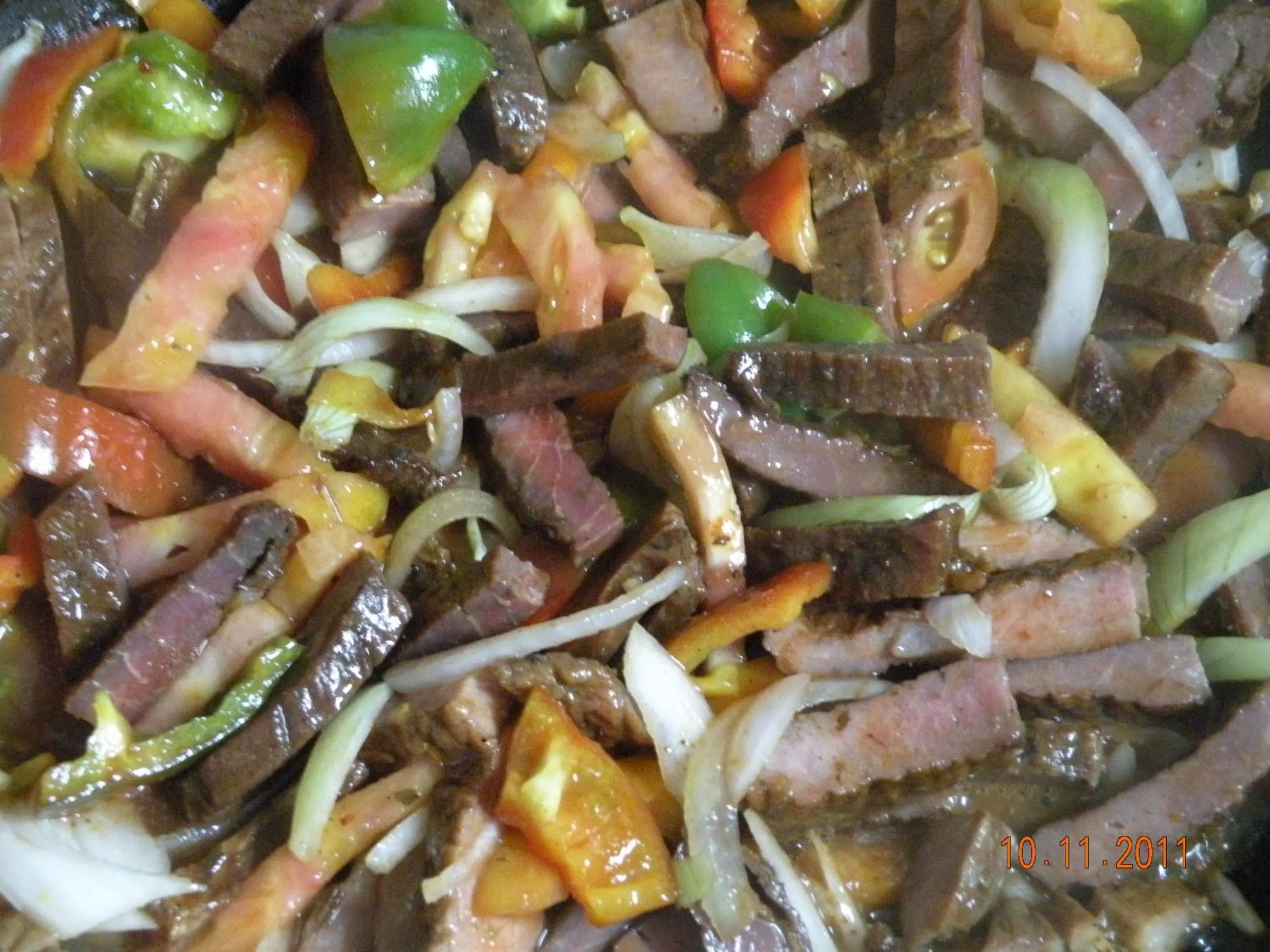 Food close-up in The Red Hut Inn