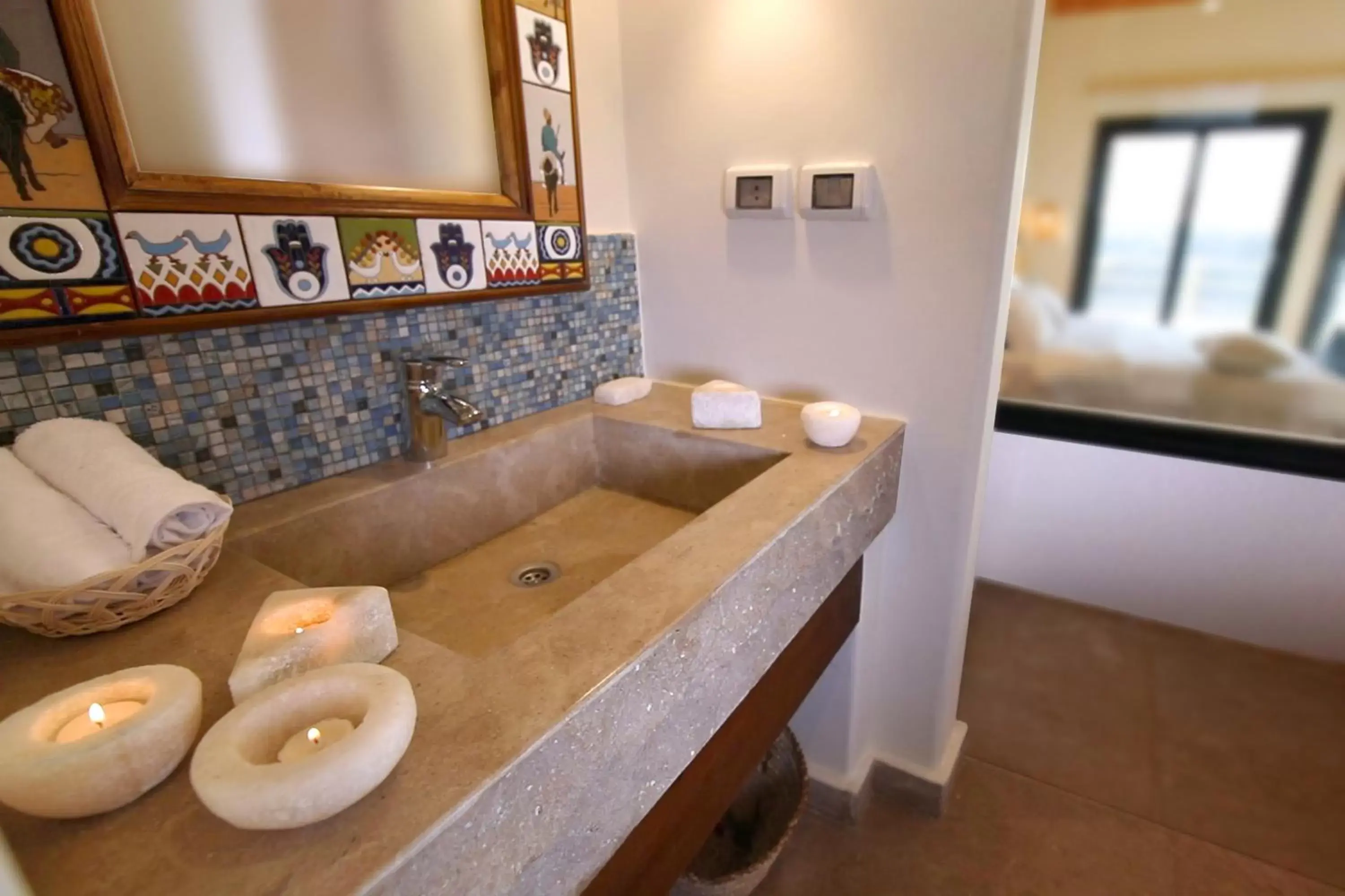 Deluxe King Room with Nile View in Benben by Dhara Hotels - Adults Only Deluxe King Room with Nile View in Benben by Dhara Hotels - Adults Only