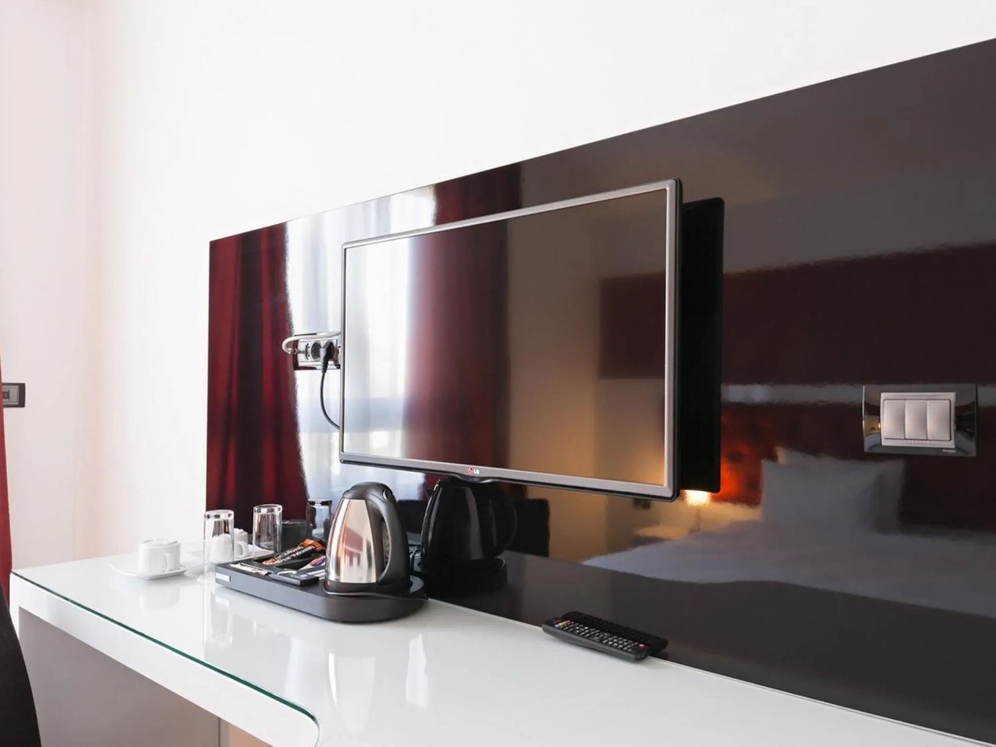 Photo of the whole room, Bed in Nova City Garni Hotel Signature Collection