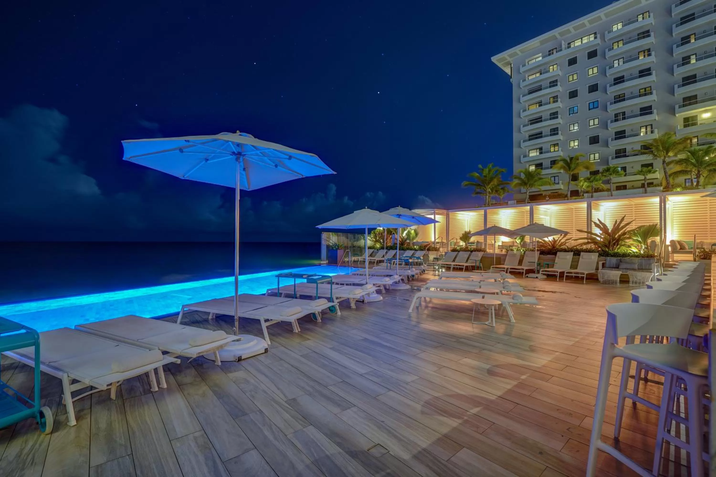 Balcony/Terrace in Condado Ocean Club - Adults Only