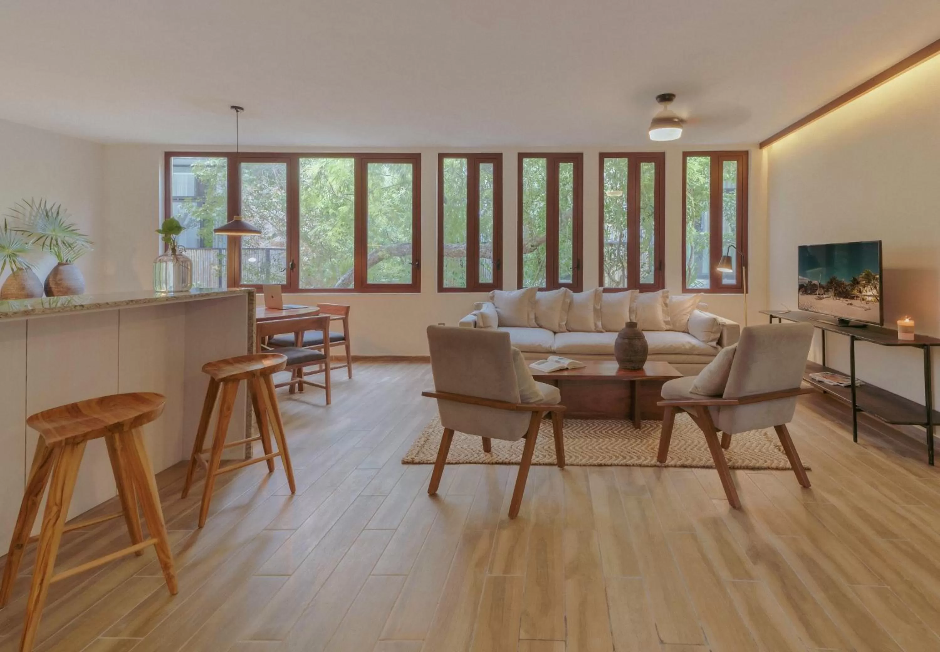 Living room in KASA Hotel Kuyen - Adults Only