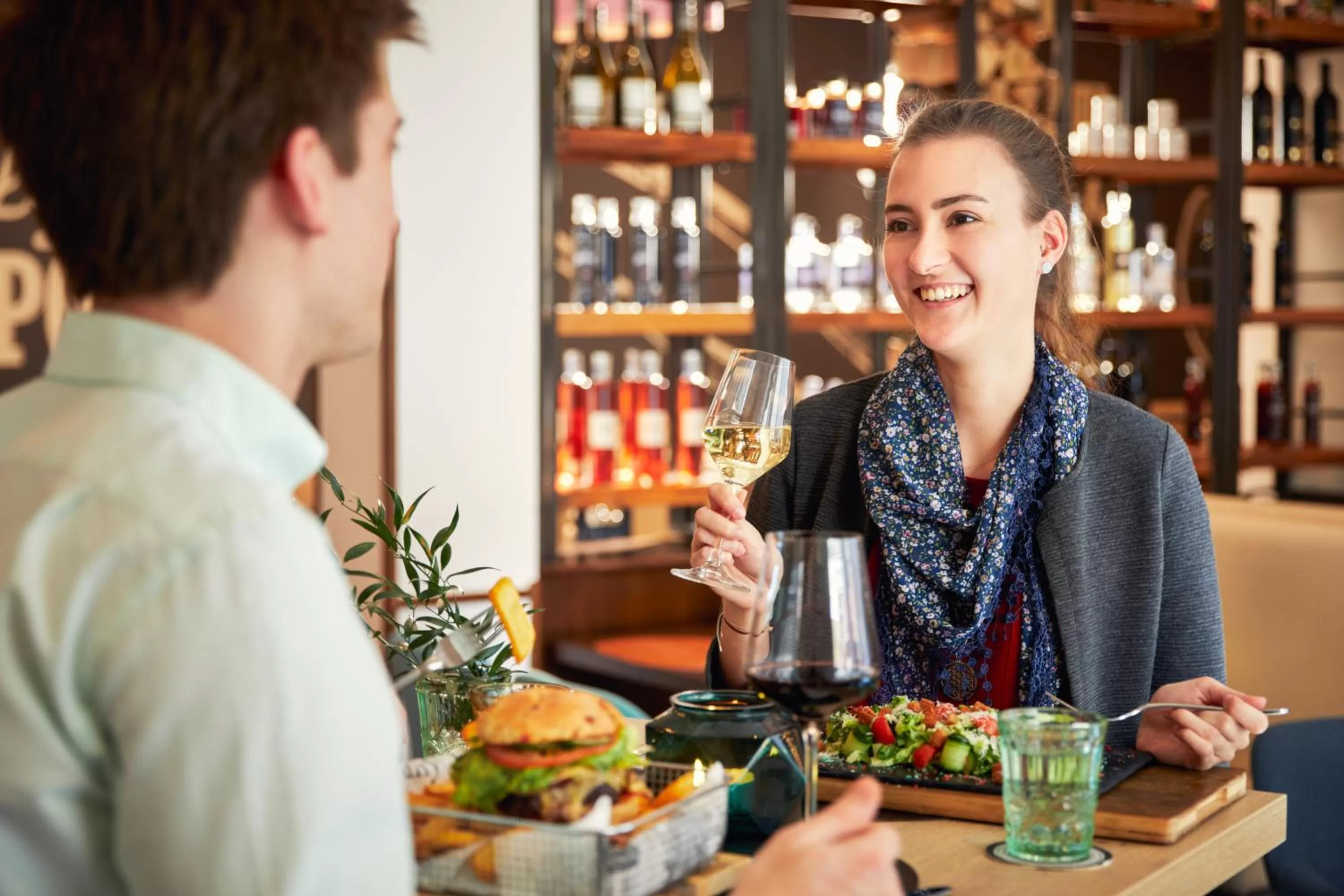 Restaurant/places to eat in Mercure Wien Zentrum