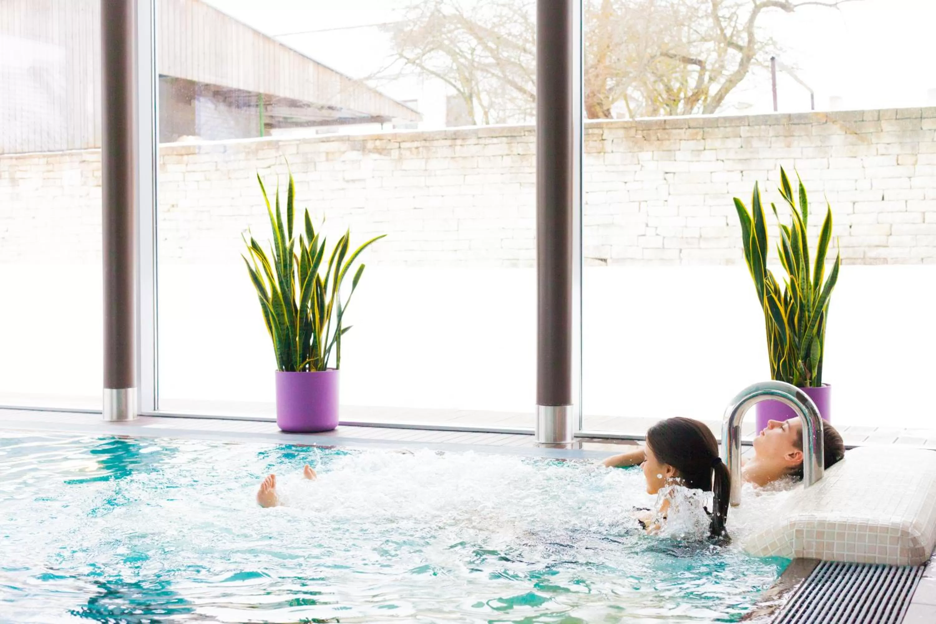 People in Johan Design & SPA Hotel