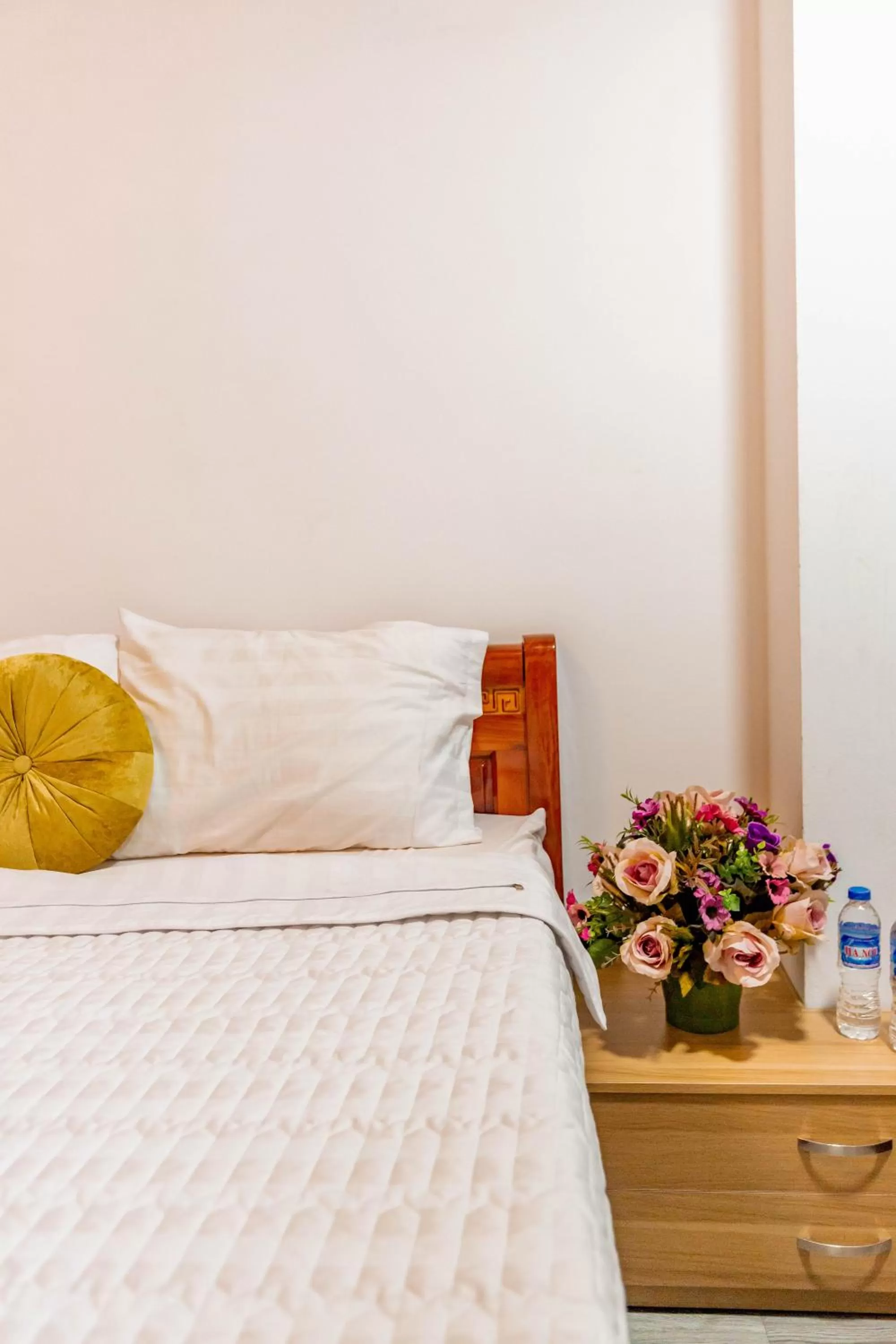 Bed in Hanoi View Legend Hotel