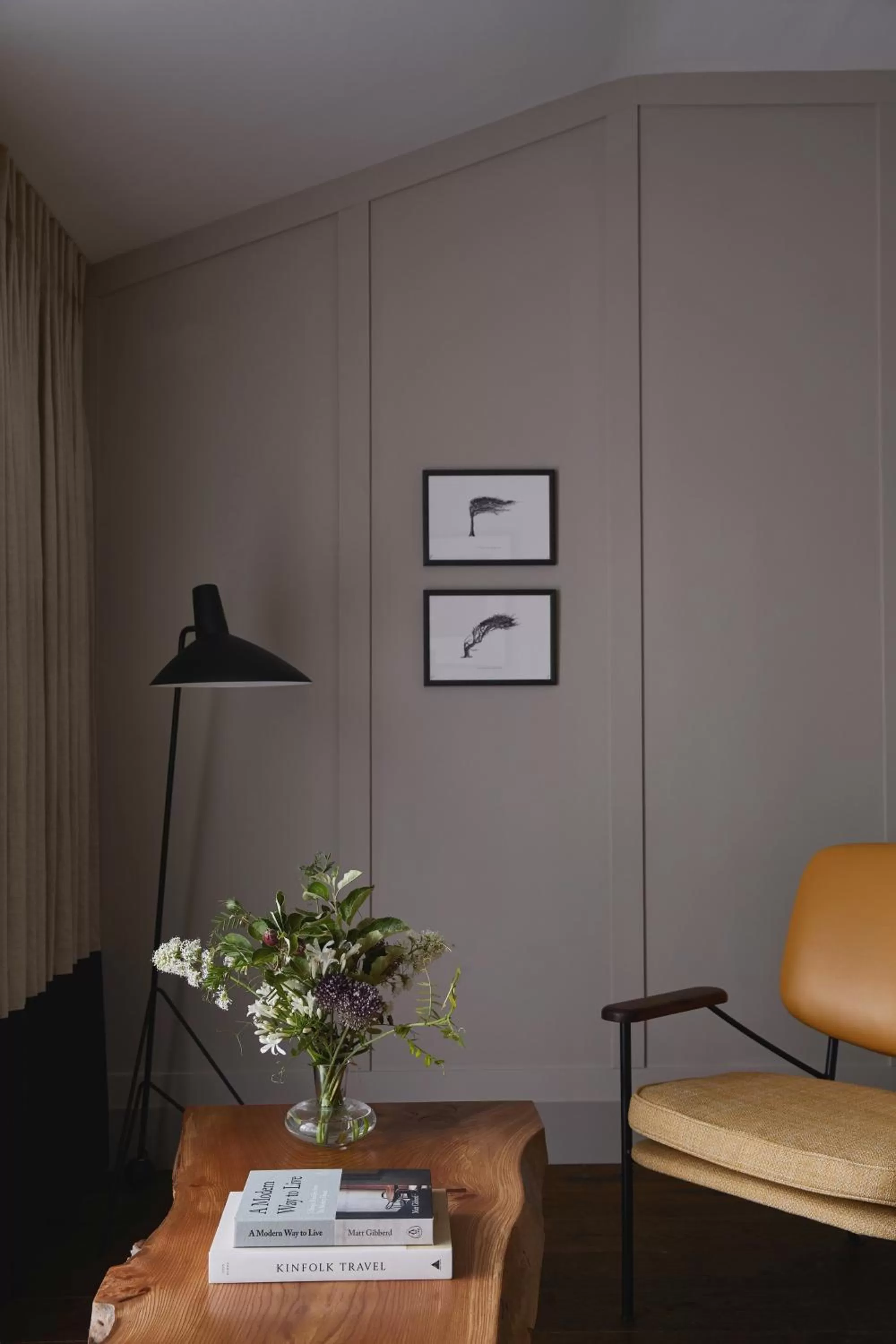 Bedroom in Fowey Hall Hotel