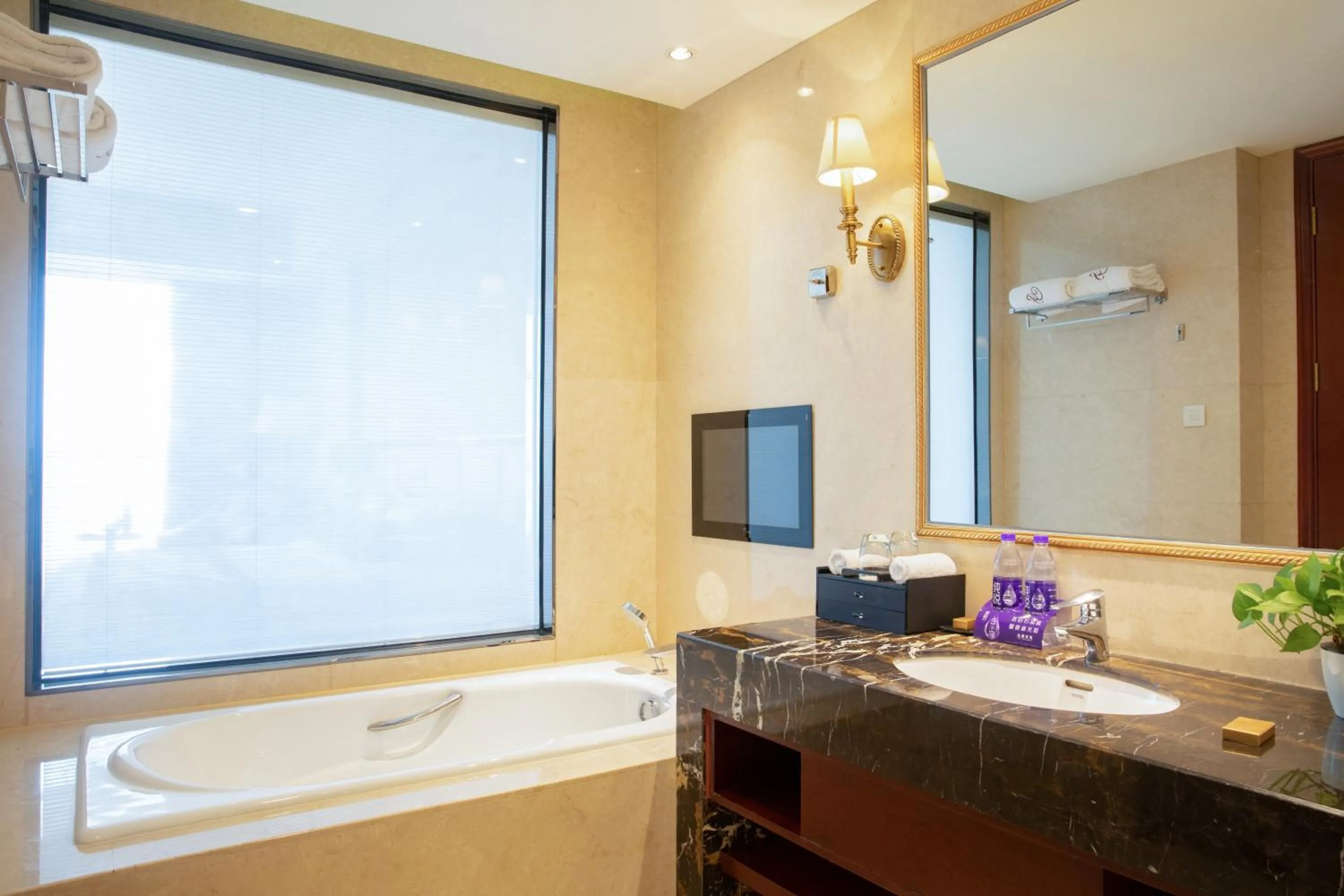 Bathroom in Holiday Inn Foshan Nanhai Central by IHG