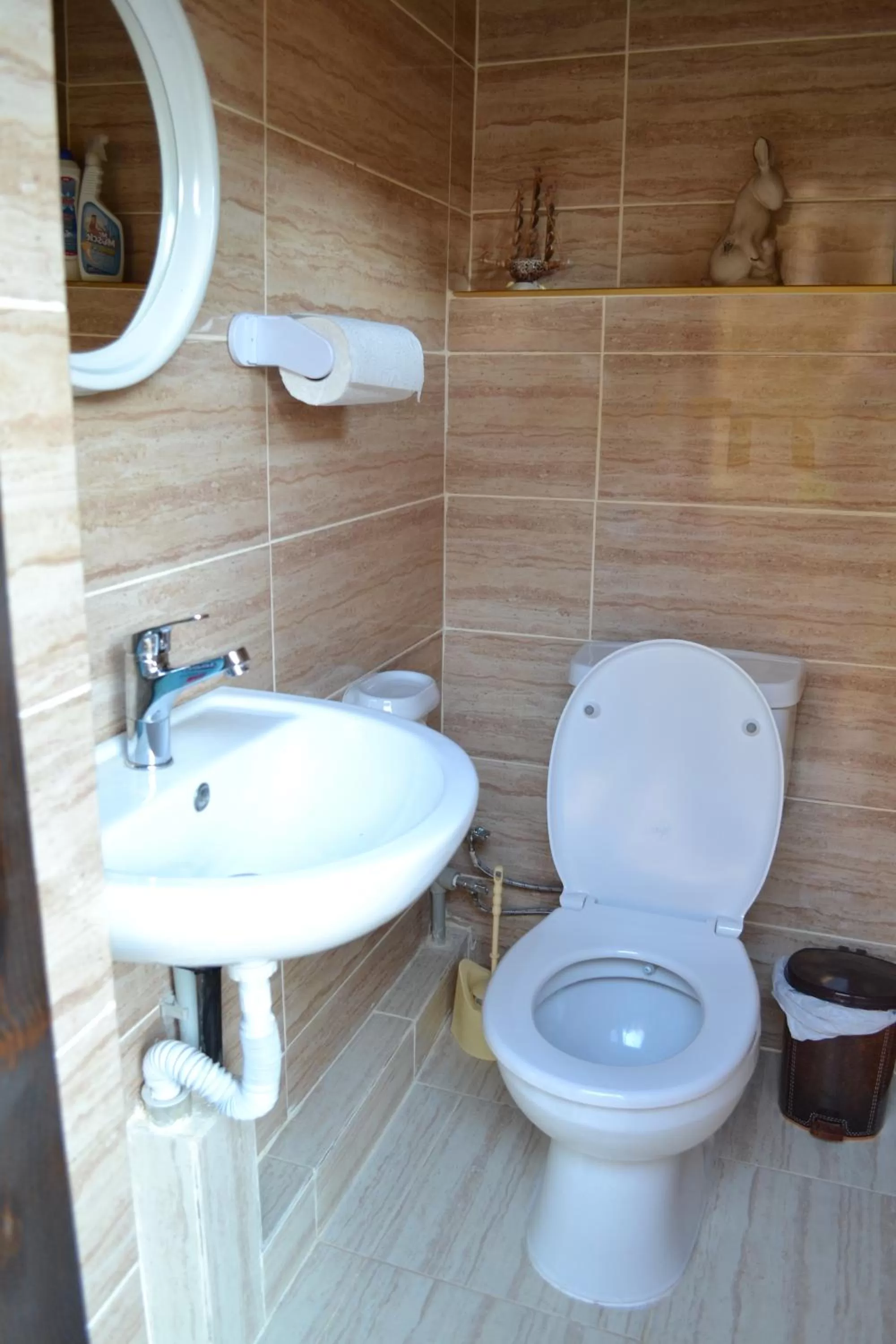 Toilet, Bathroom in Mystery Garden Guest House