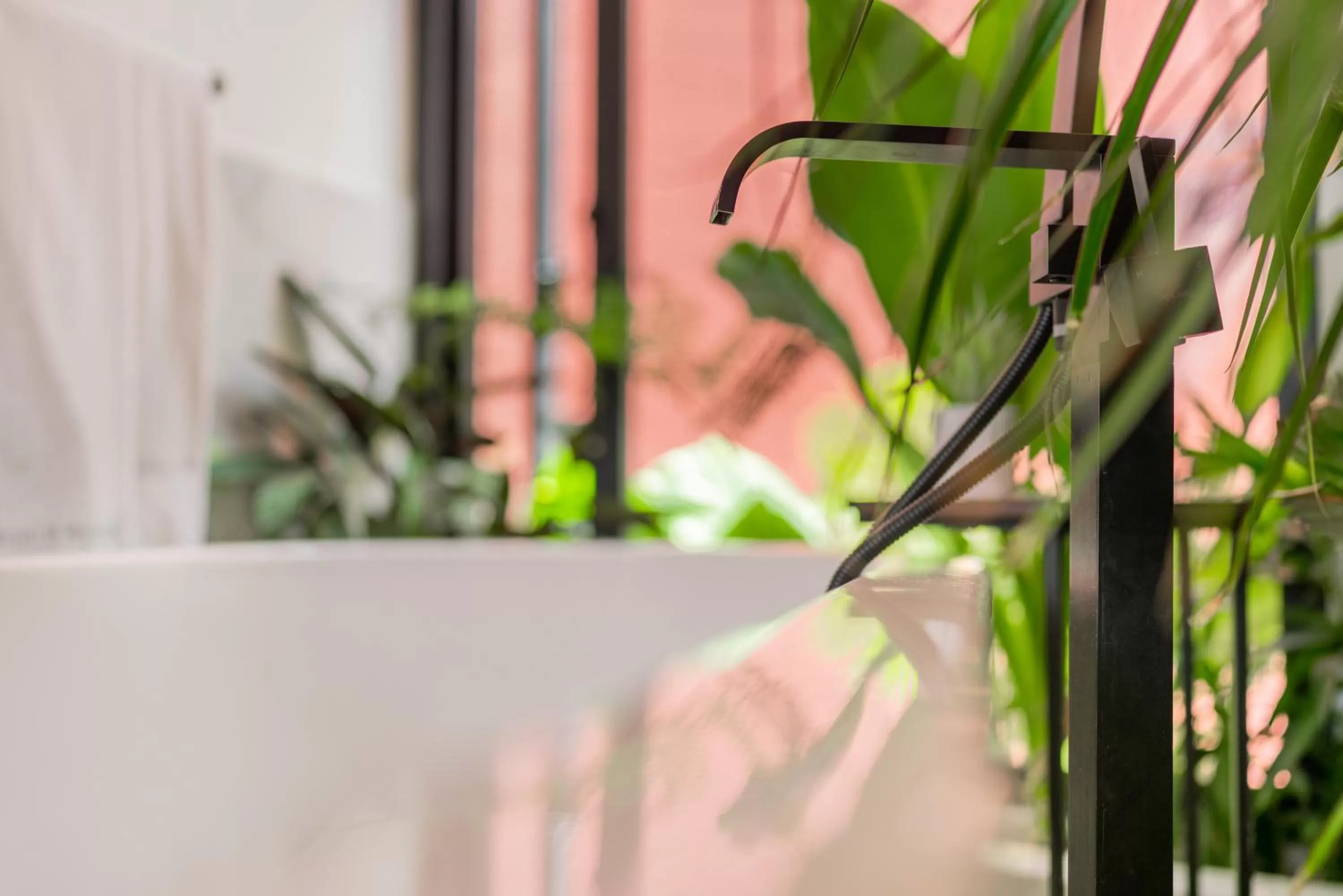 Bath in Orchid House Mexico City