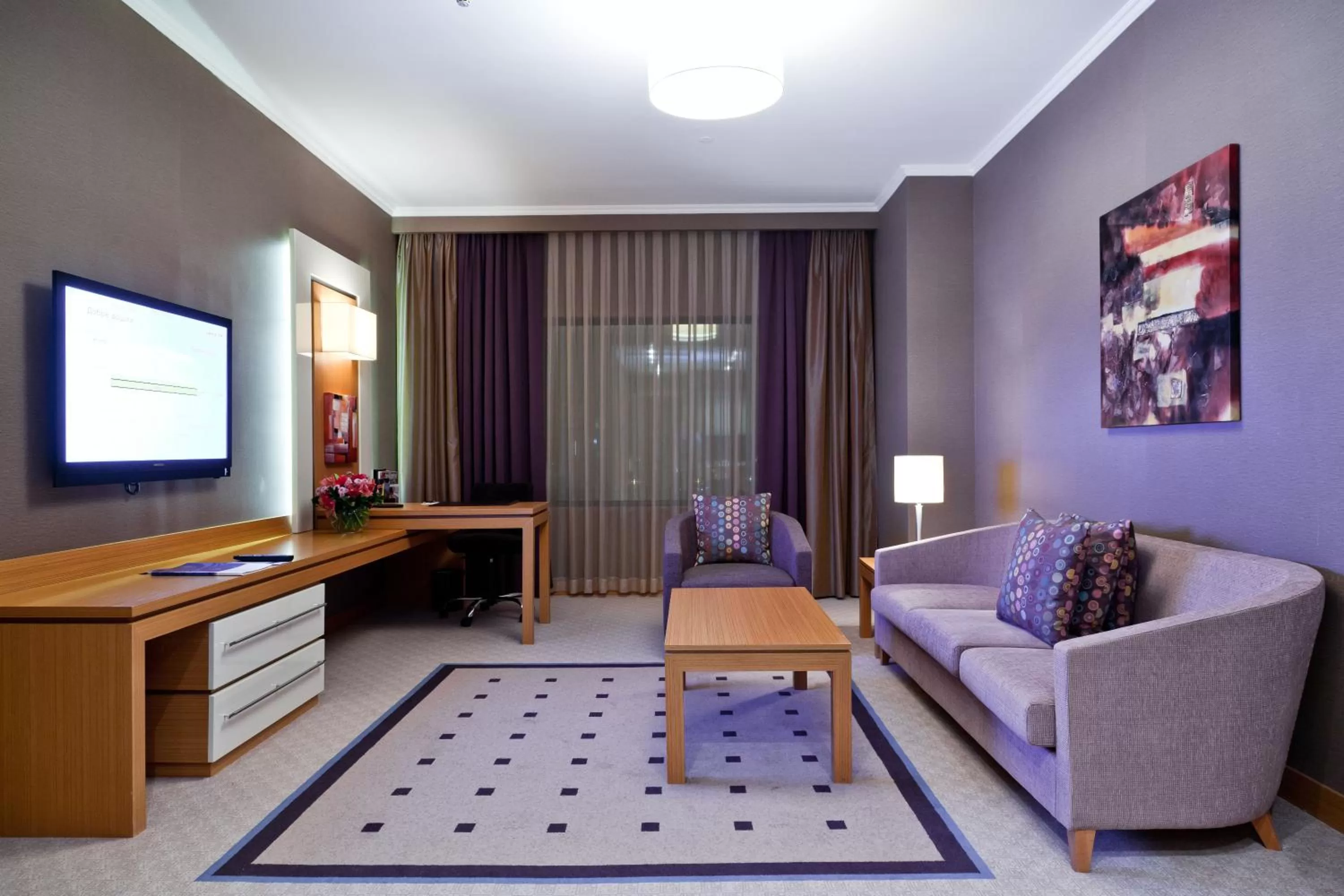 TV and multimedia in Divan Erbil Hotel