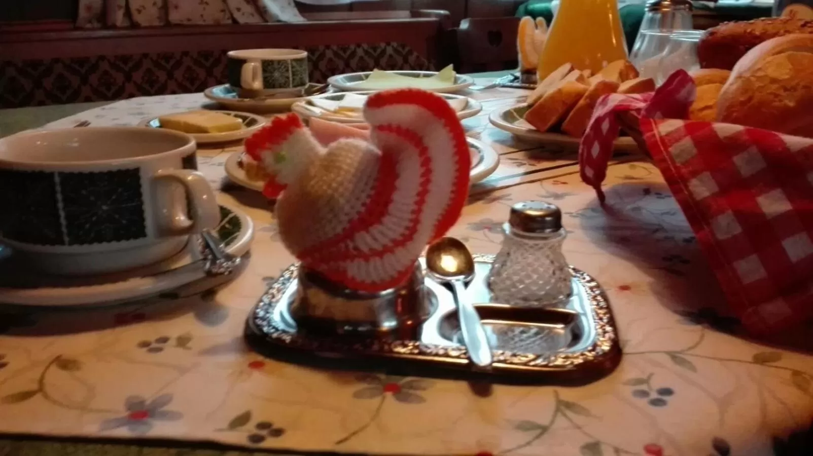 Buffet breakfast, Restaurant/Places to Eat in Privatpension Gosaukammblick