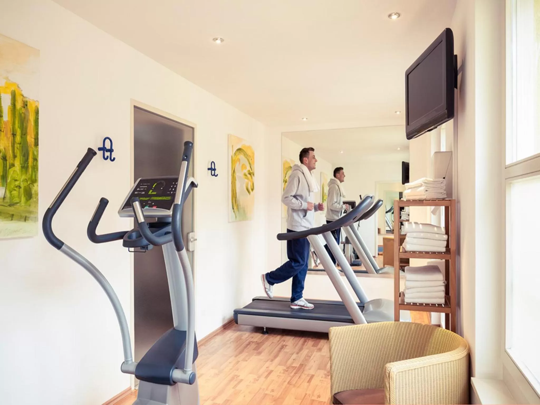 Fitness centre/facilities in Mercure Hotel & Residenz Berlin Checkpoint Charlie