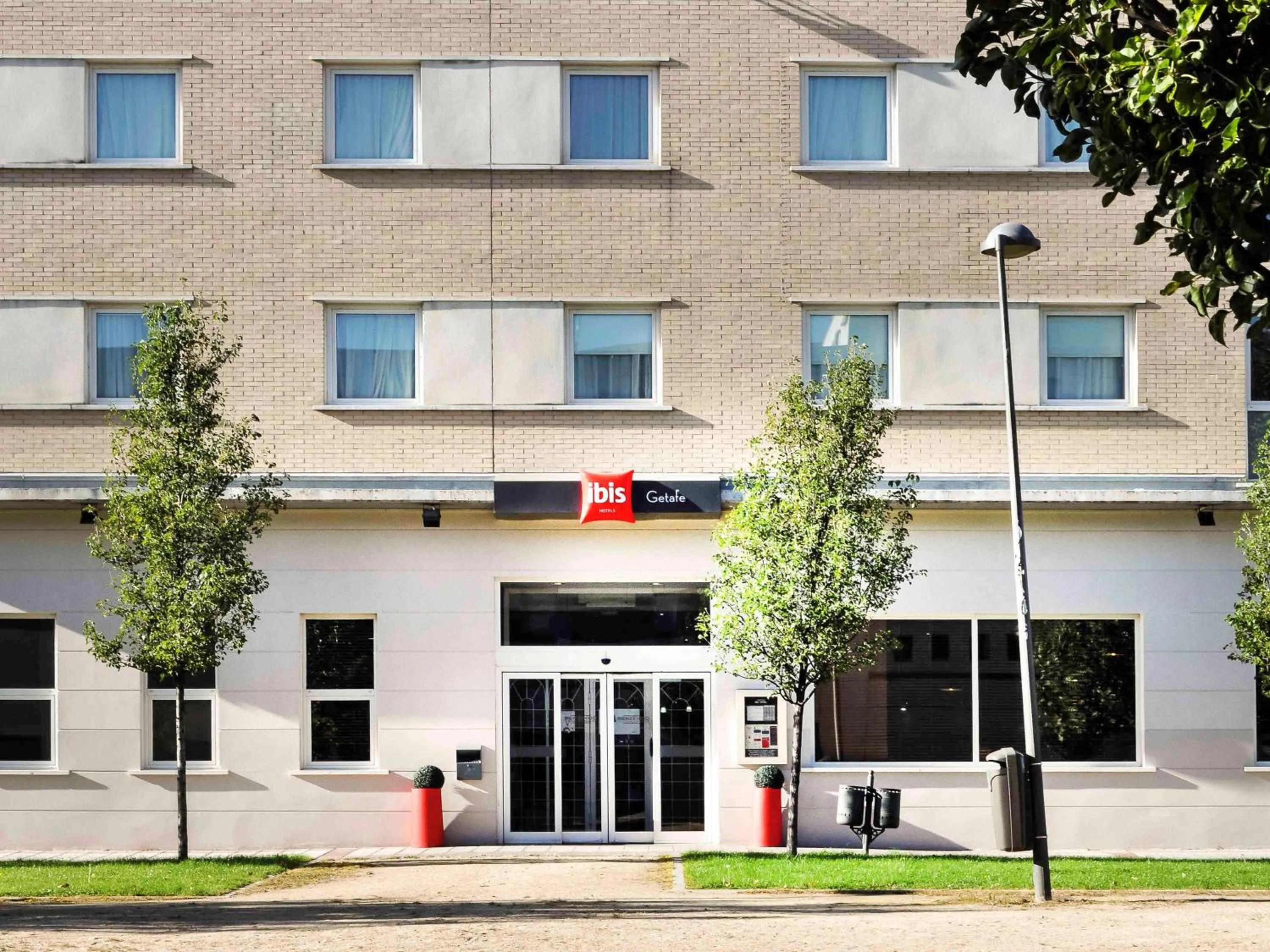 Property building in Ibis Madrid Getafe