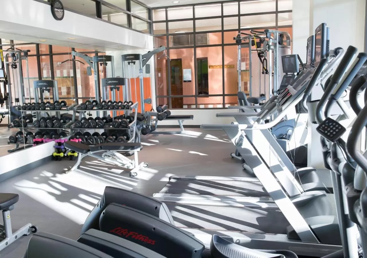 Fitness centre/facilities in Fairmont Tremblant
