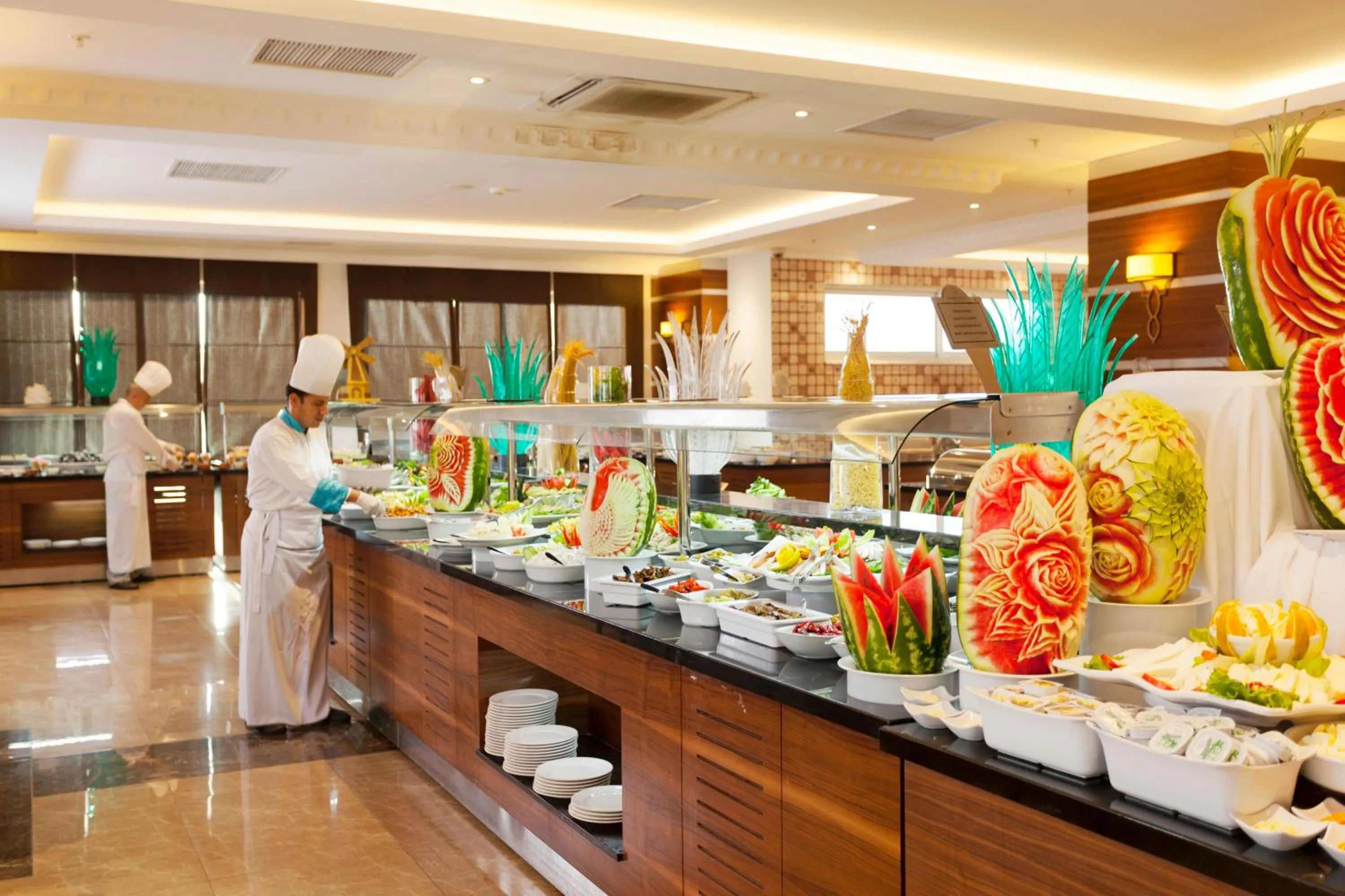 Restaurant/places to eat in Diamond Hill Resort Hotel