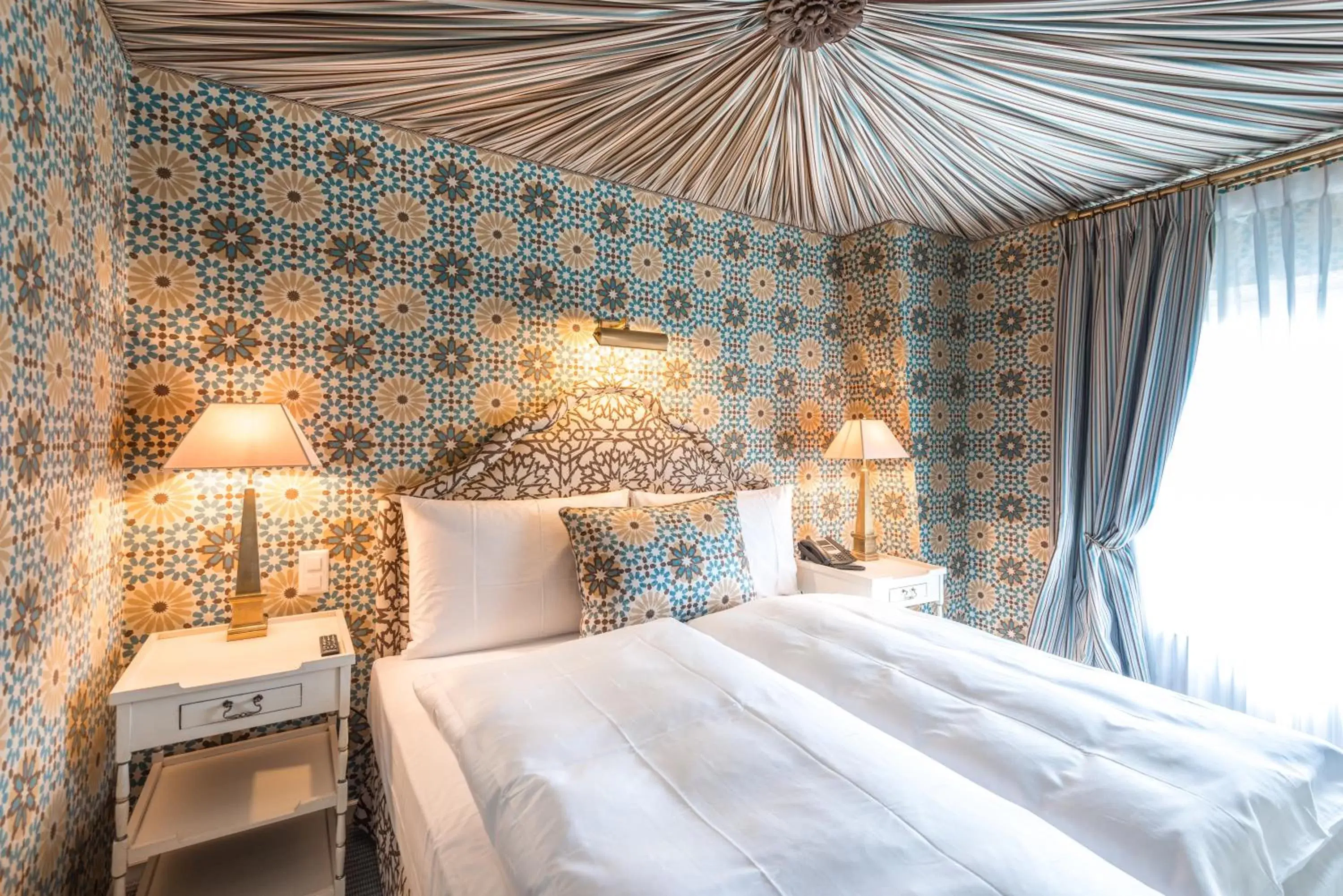 Corner Suite - single occupancy in Château Gütsch Corner Suite - single occupancy in Château Gütsch