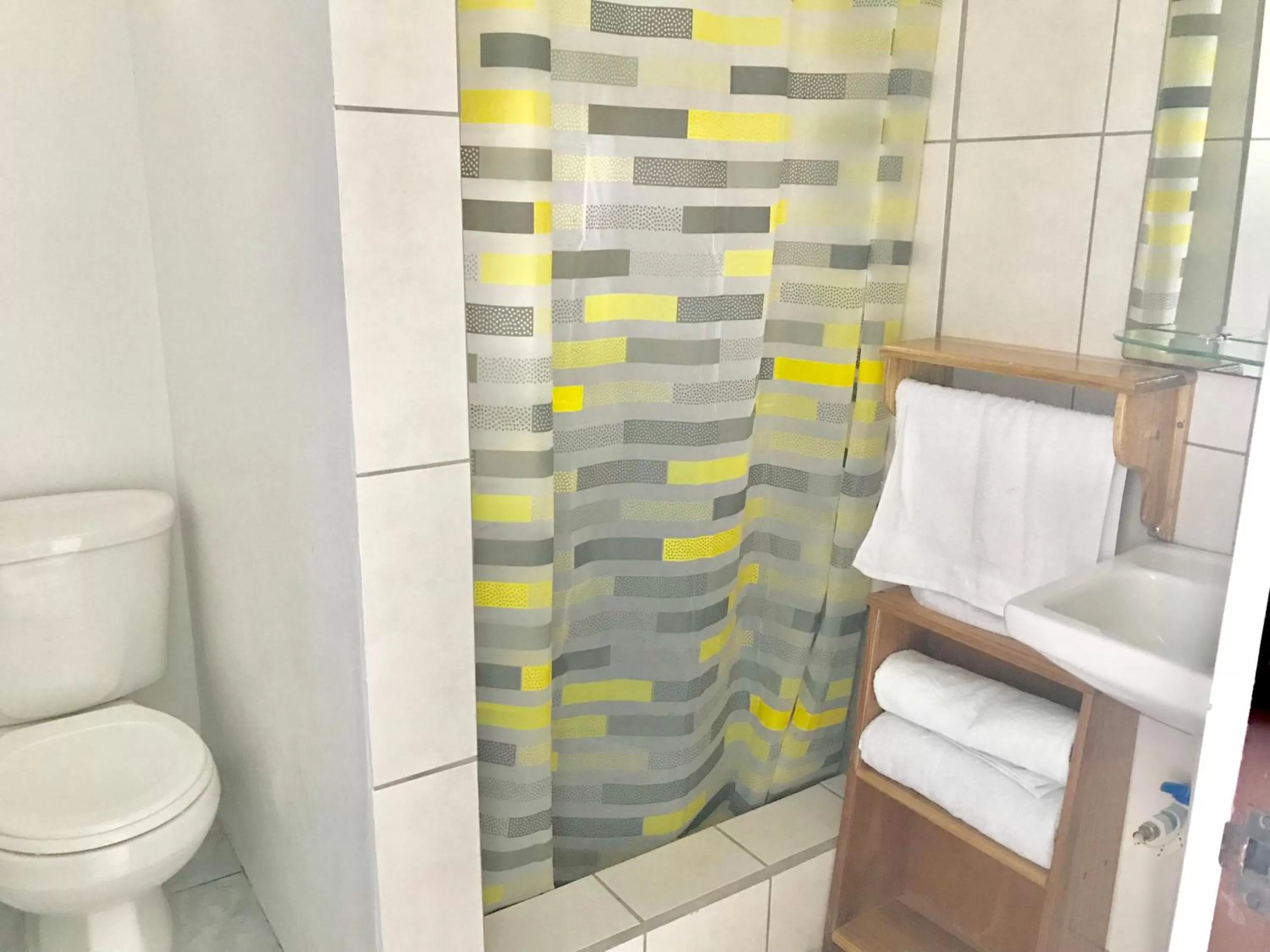 Bathroom in Ladera Hotel