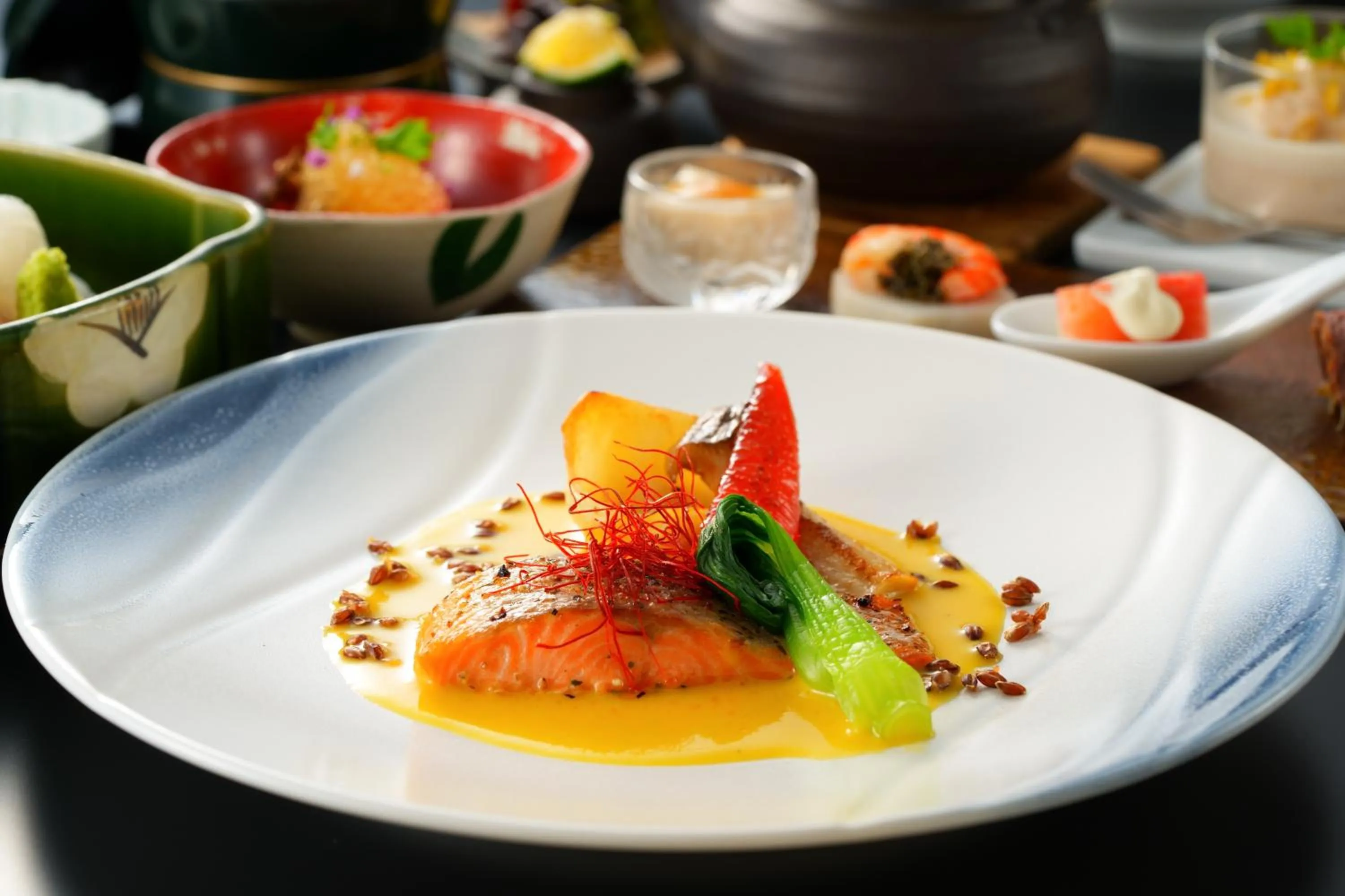 Dinner in Hana Beppu