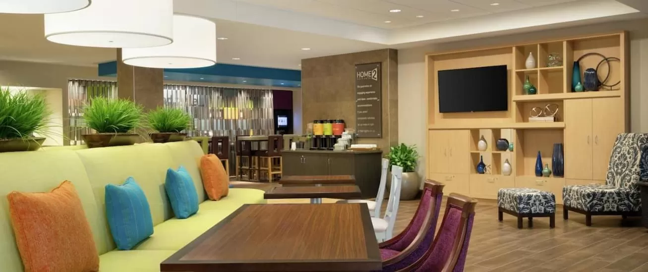 Lobby or reception in Home2 Suites By Hilton Covington