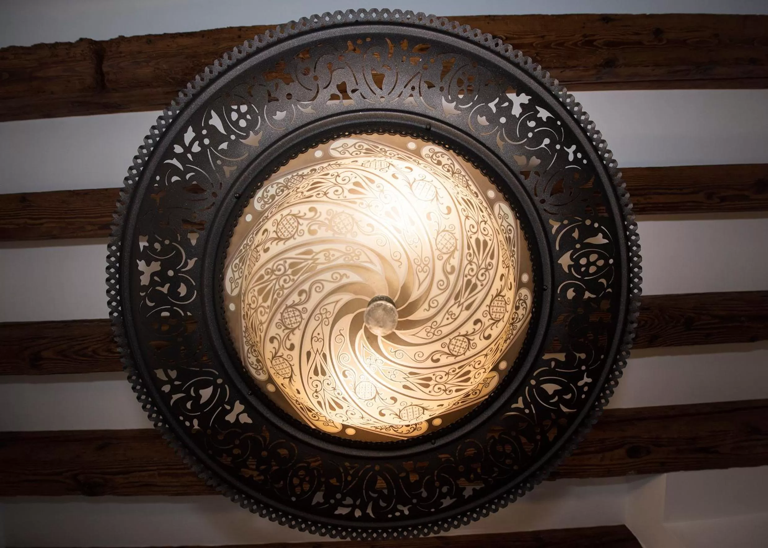 Decorative detail in Hotel Guerrato