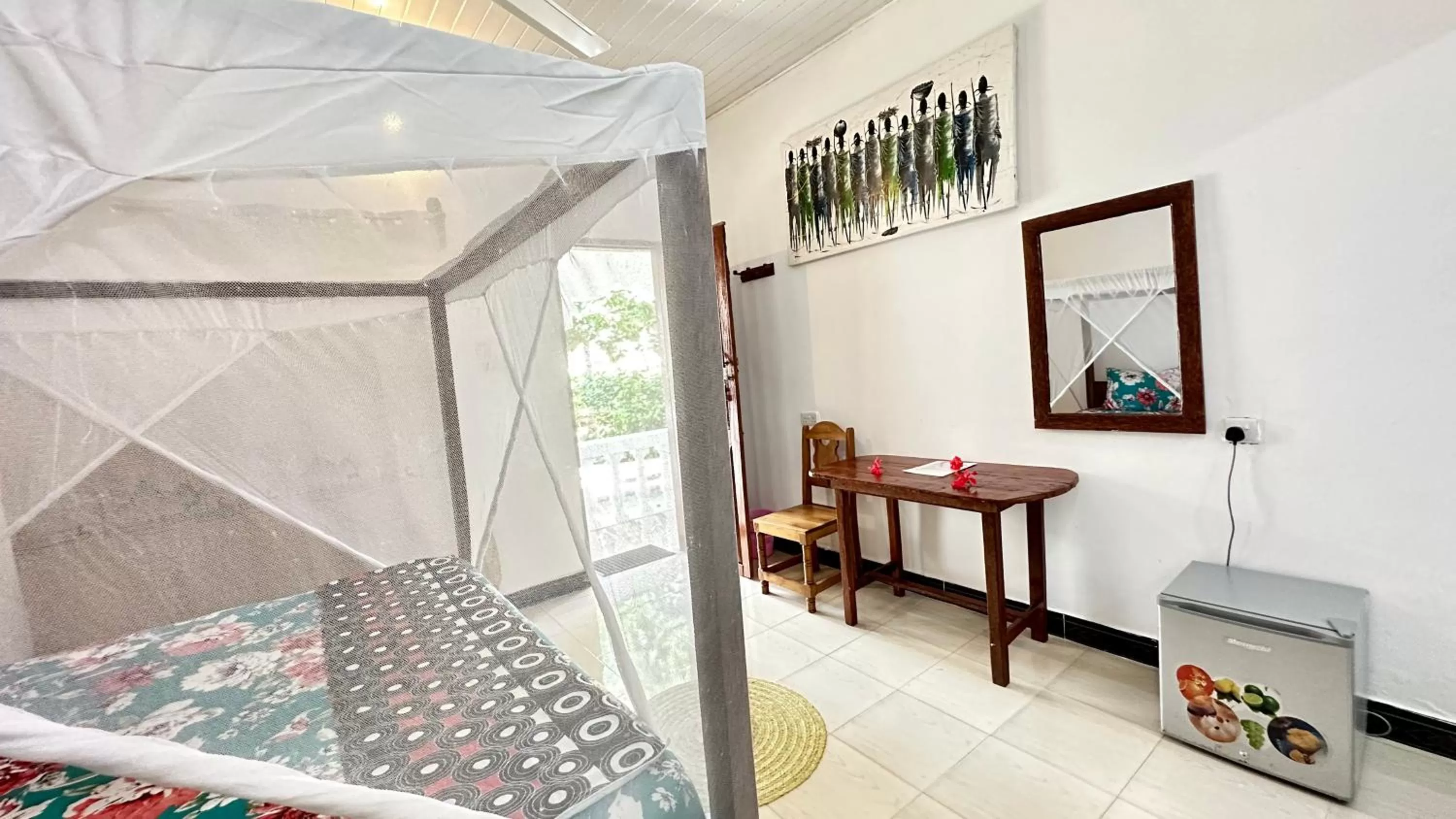 Bedroom in Kihori Nungwi