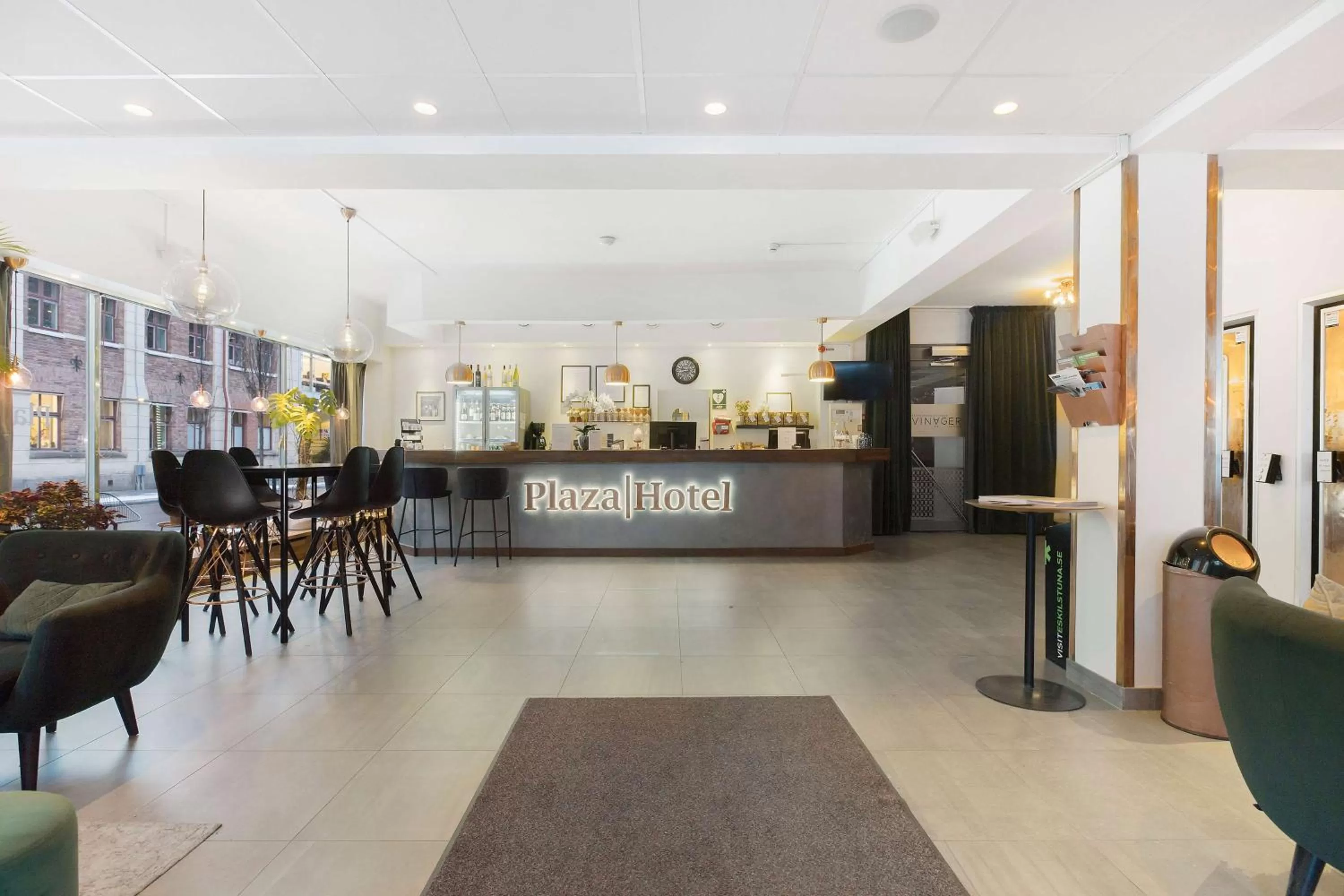 Lobby or reception in Best Western Plaza Hotel