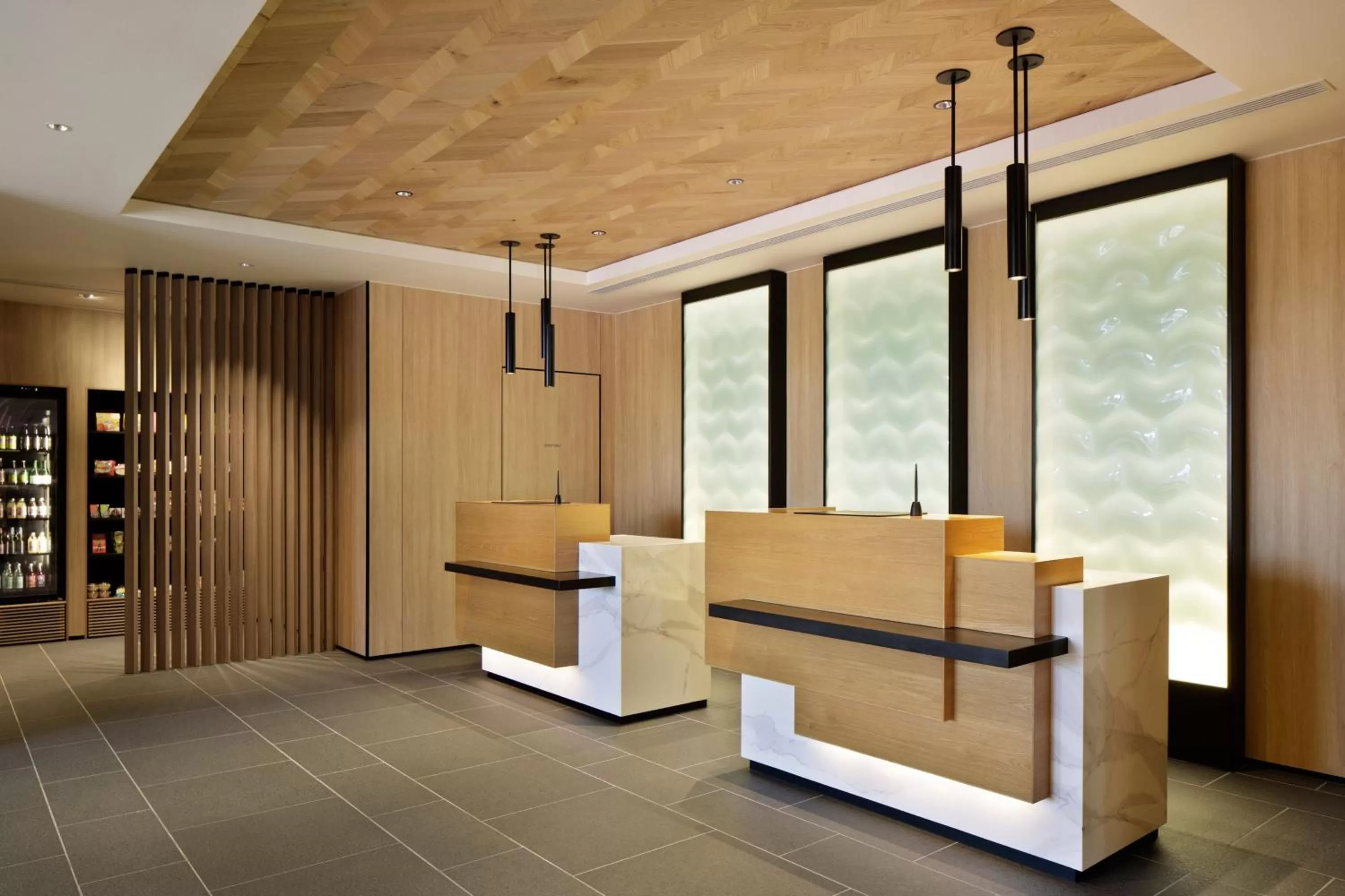 Lobby or reception in Fairfield by Marriott Tochigi Nikko