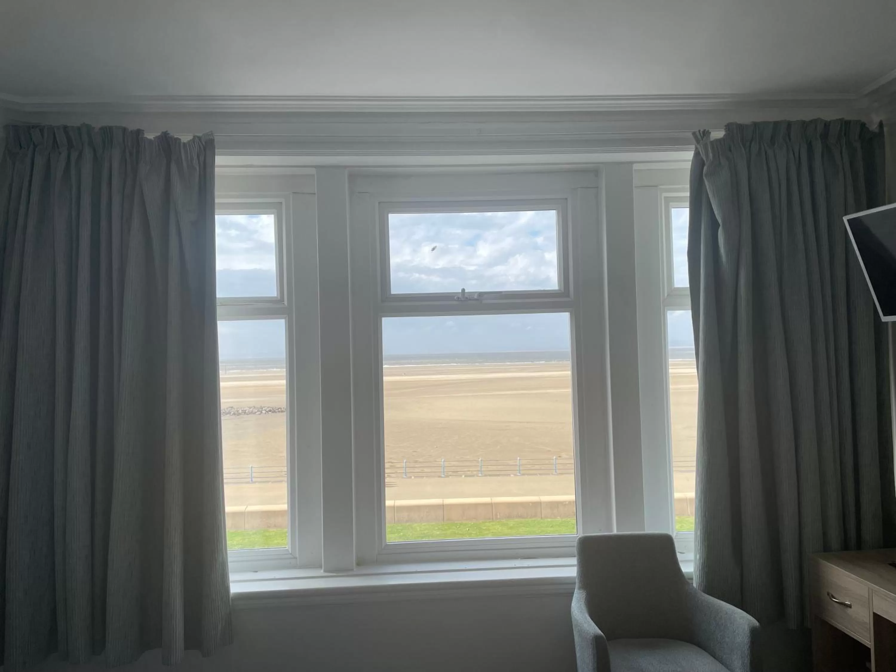 River view in The Clarendon Hotel