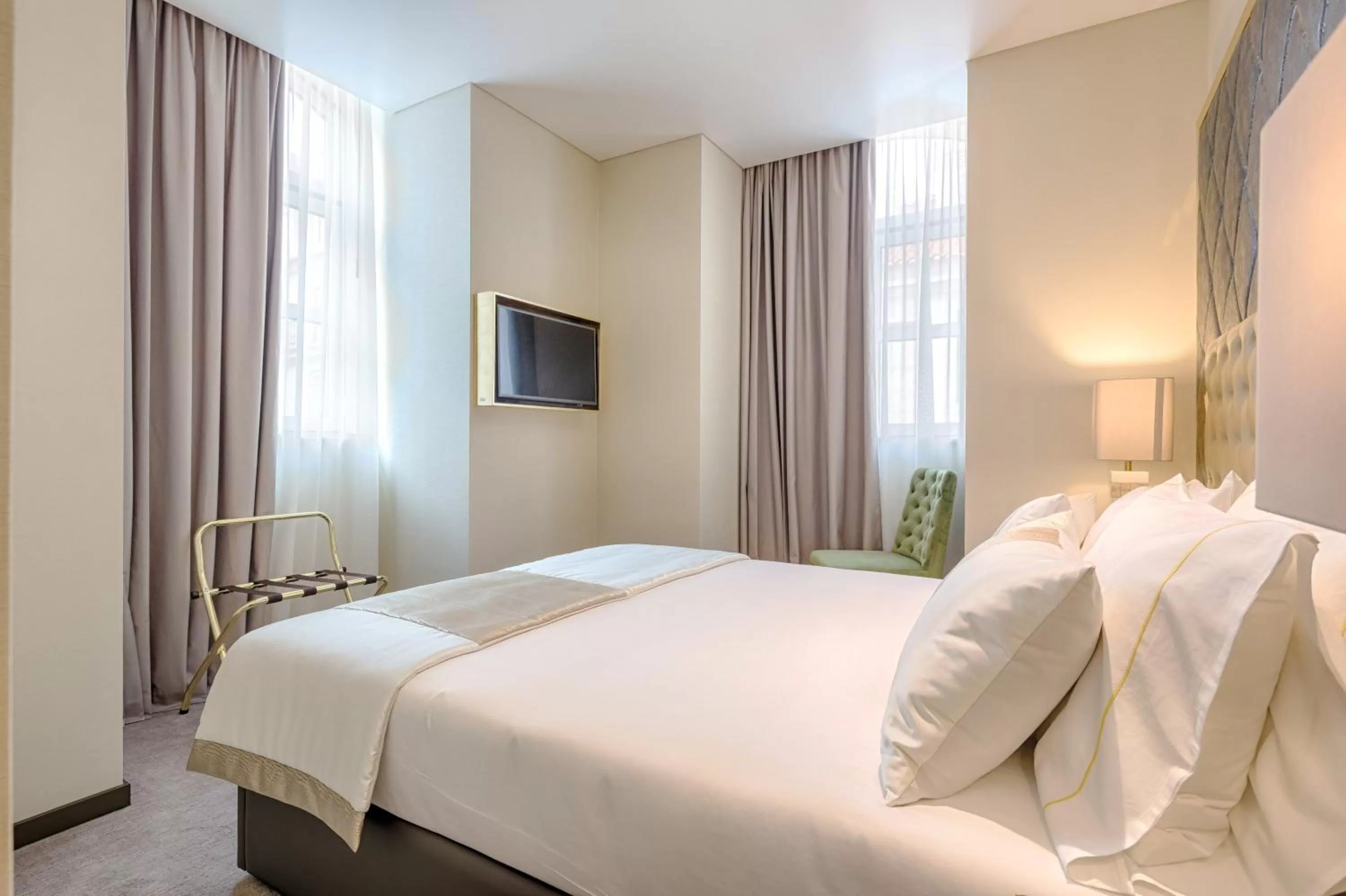 Bed in Hotel MeraPrime Gold Lisboa