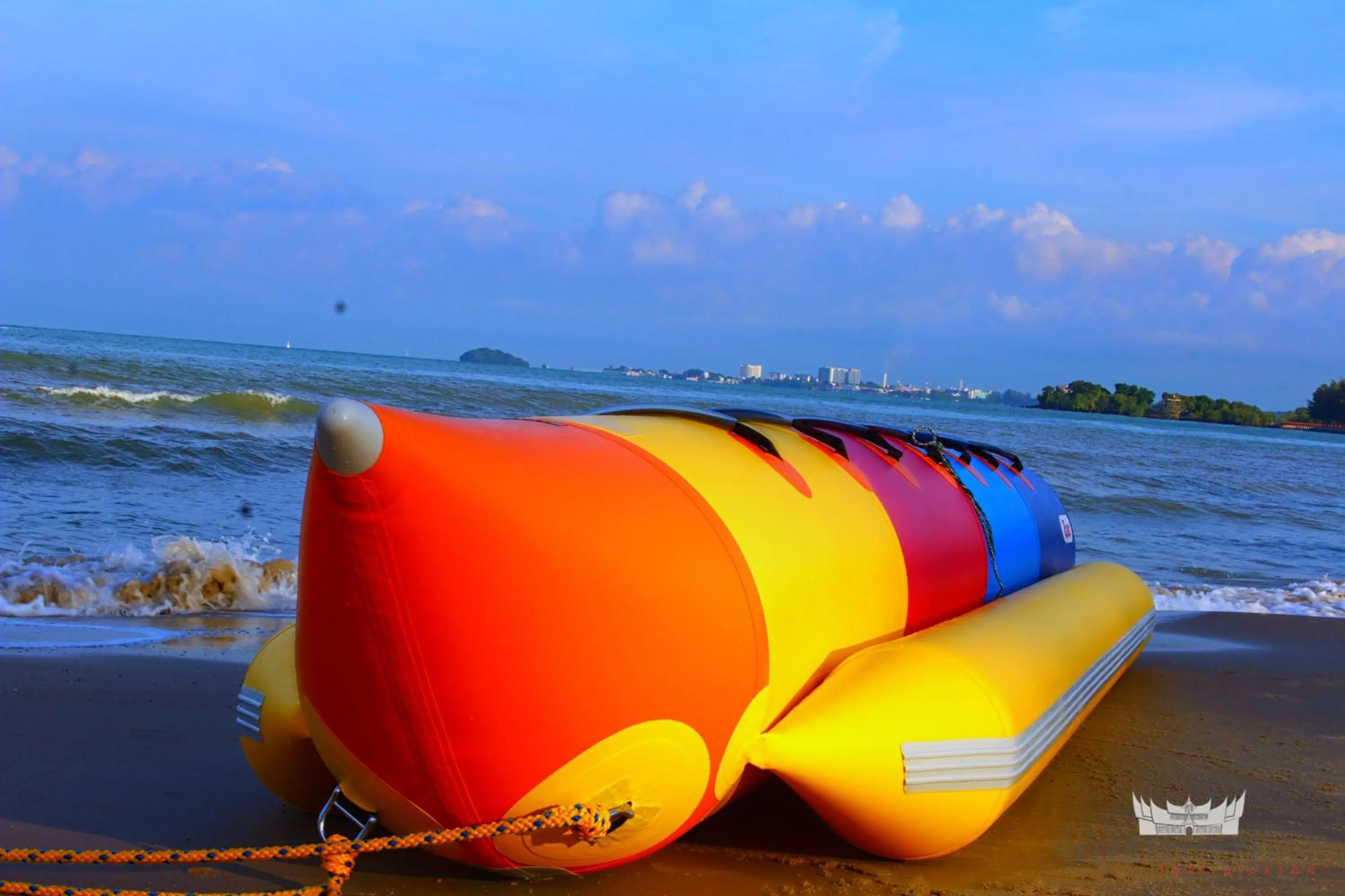 Beach in The Grand Beach Resort Port Dickson