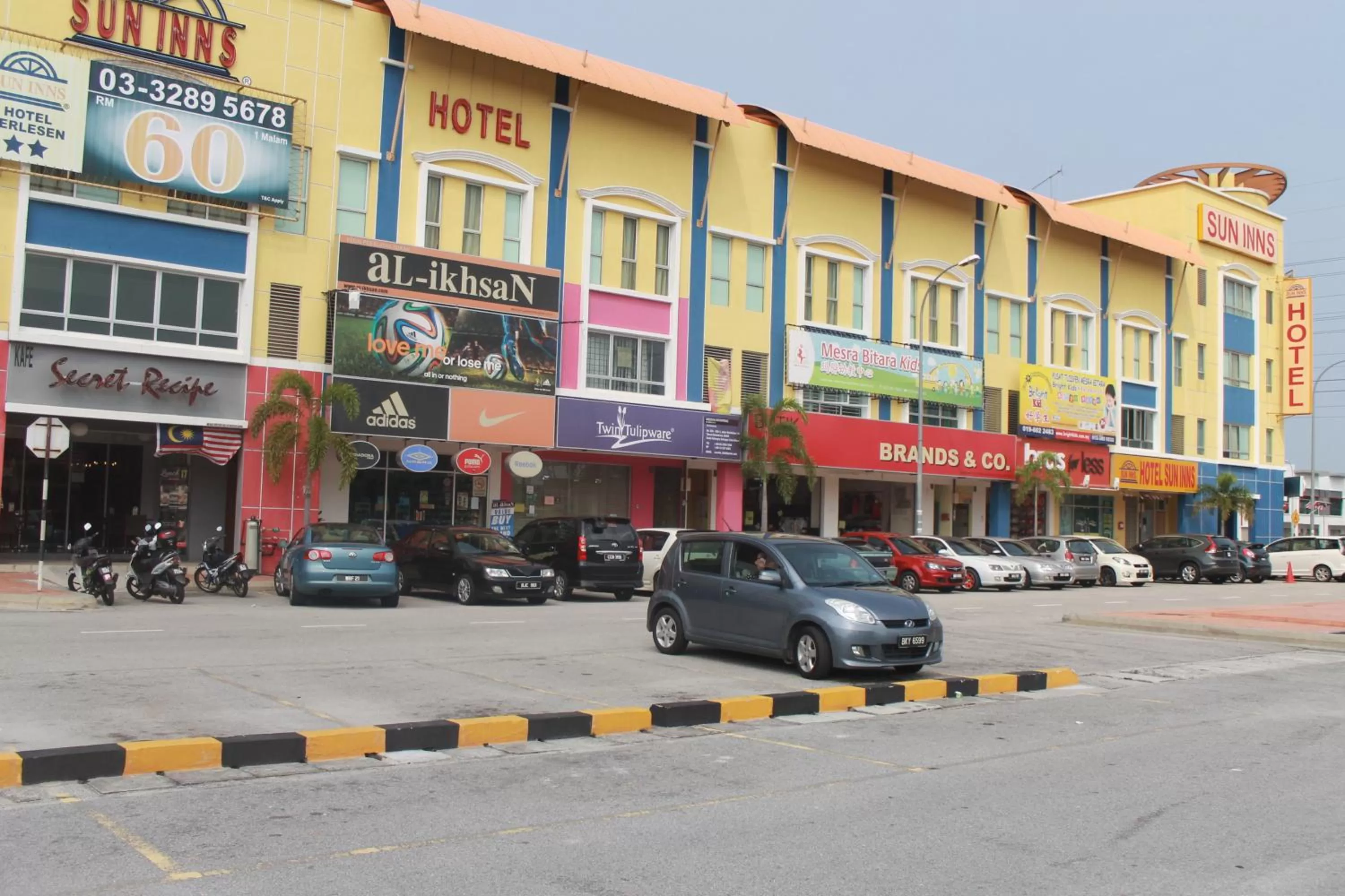 Area and facilities in Sun Inns Hotel Kuala Selangor