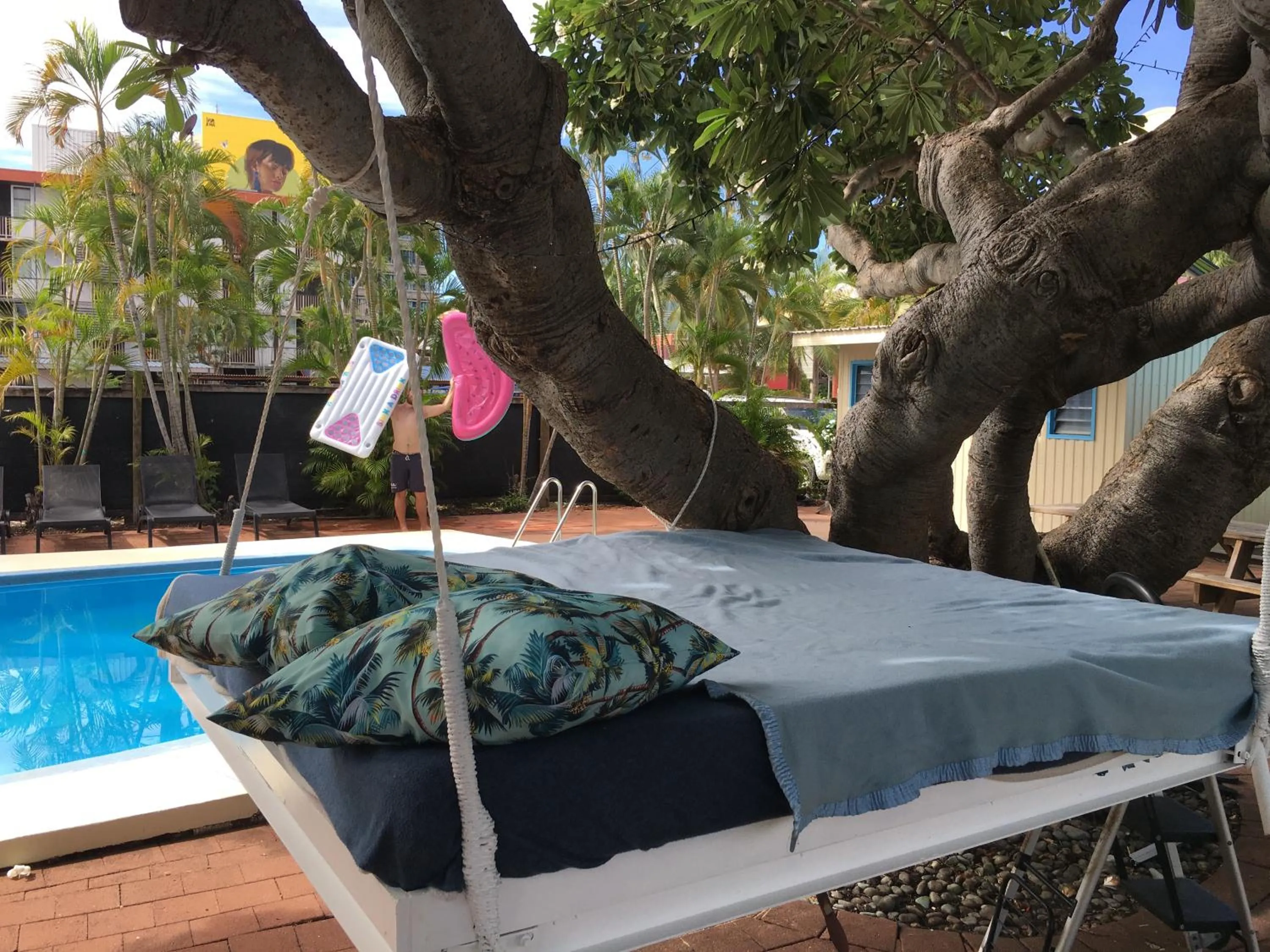 Day in Darwin Hostel