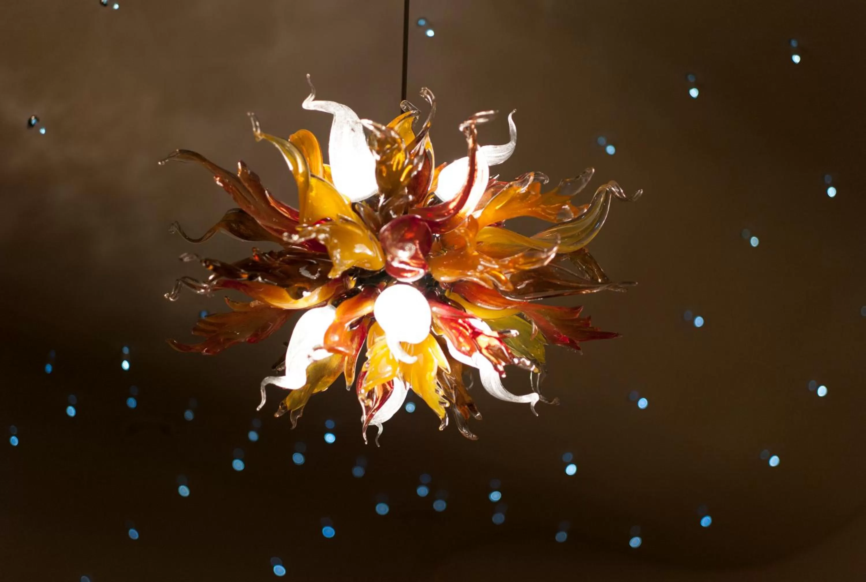 Communal lounge/ TV room in WELLNESS HOTEL LÖWE