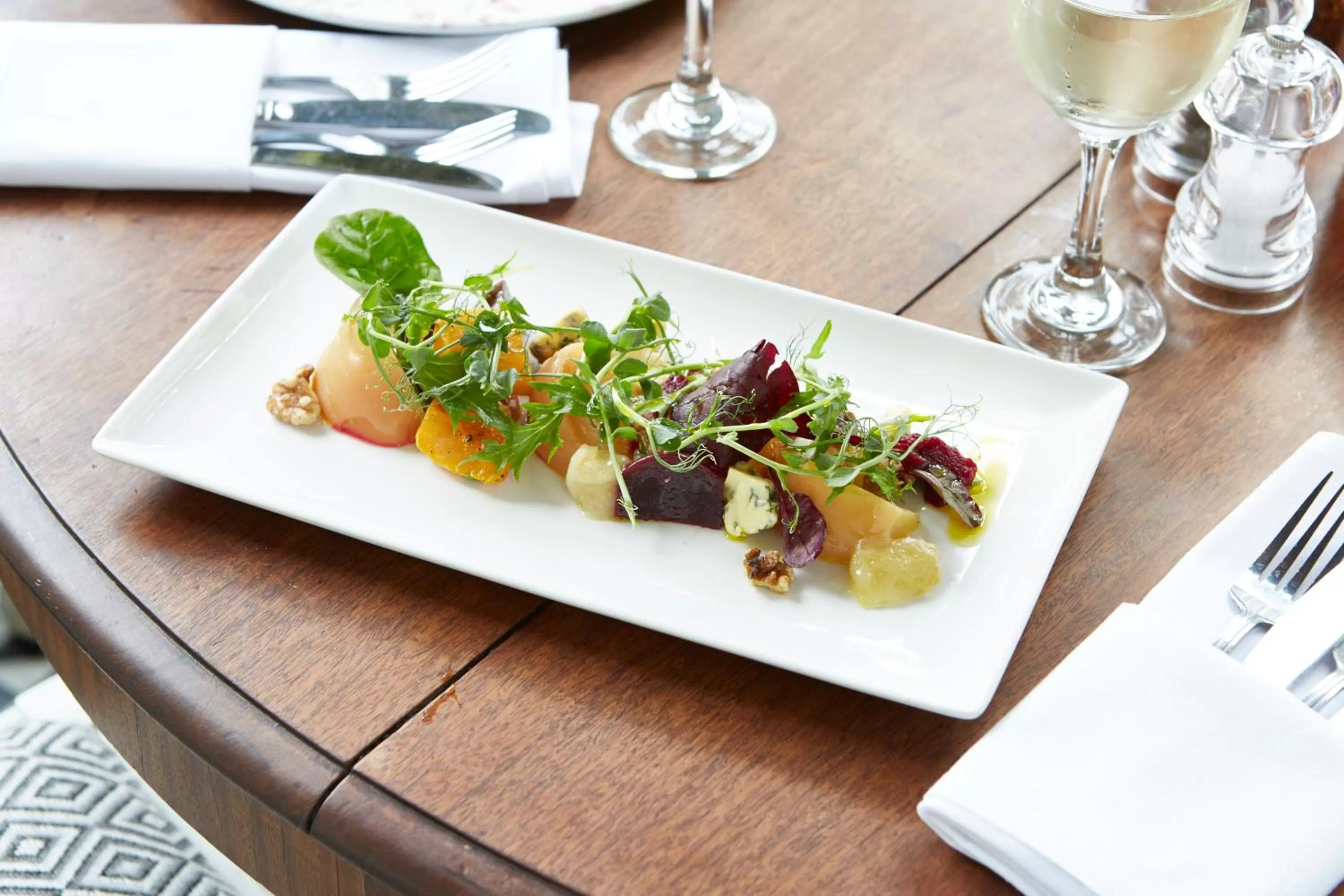 Food close-up in The Belmore