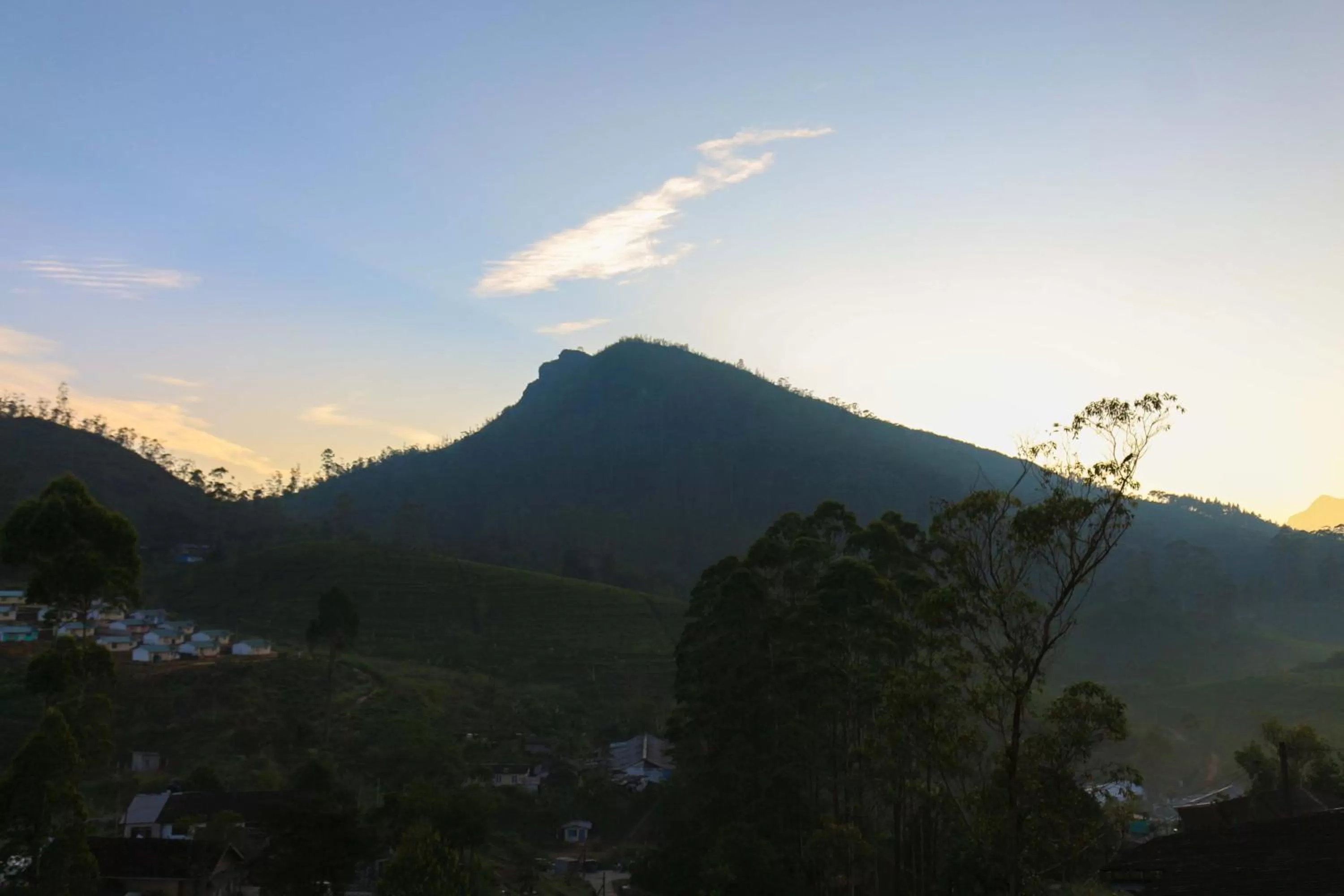 Mountain View in Hotel Mount Castle