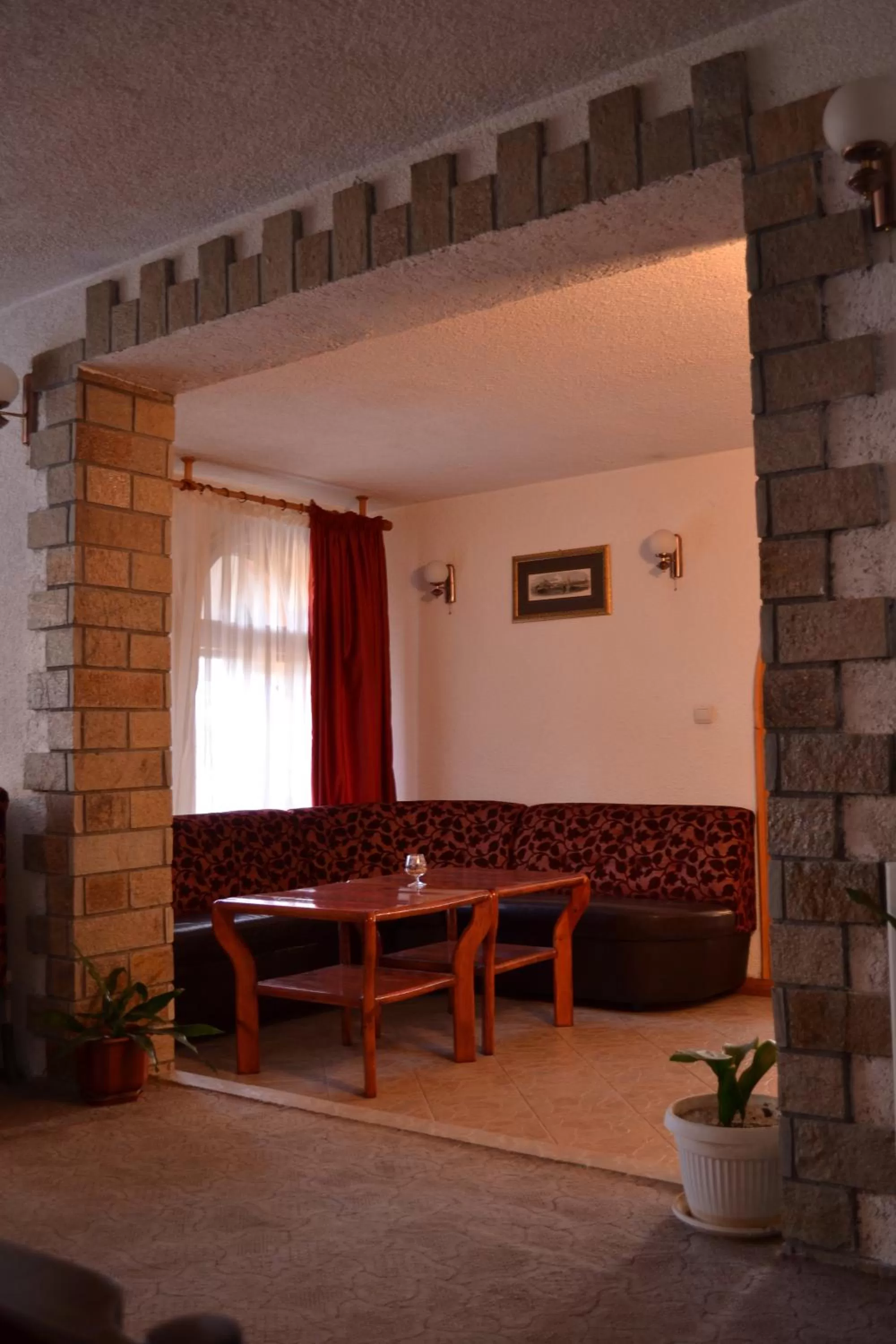 Lobby or reception in Family Hotel Silver