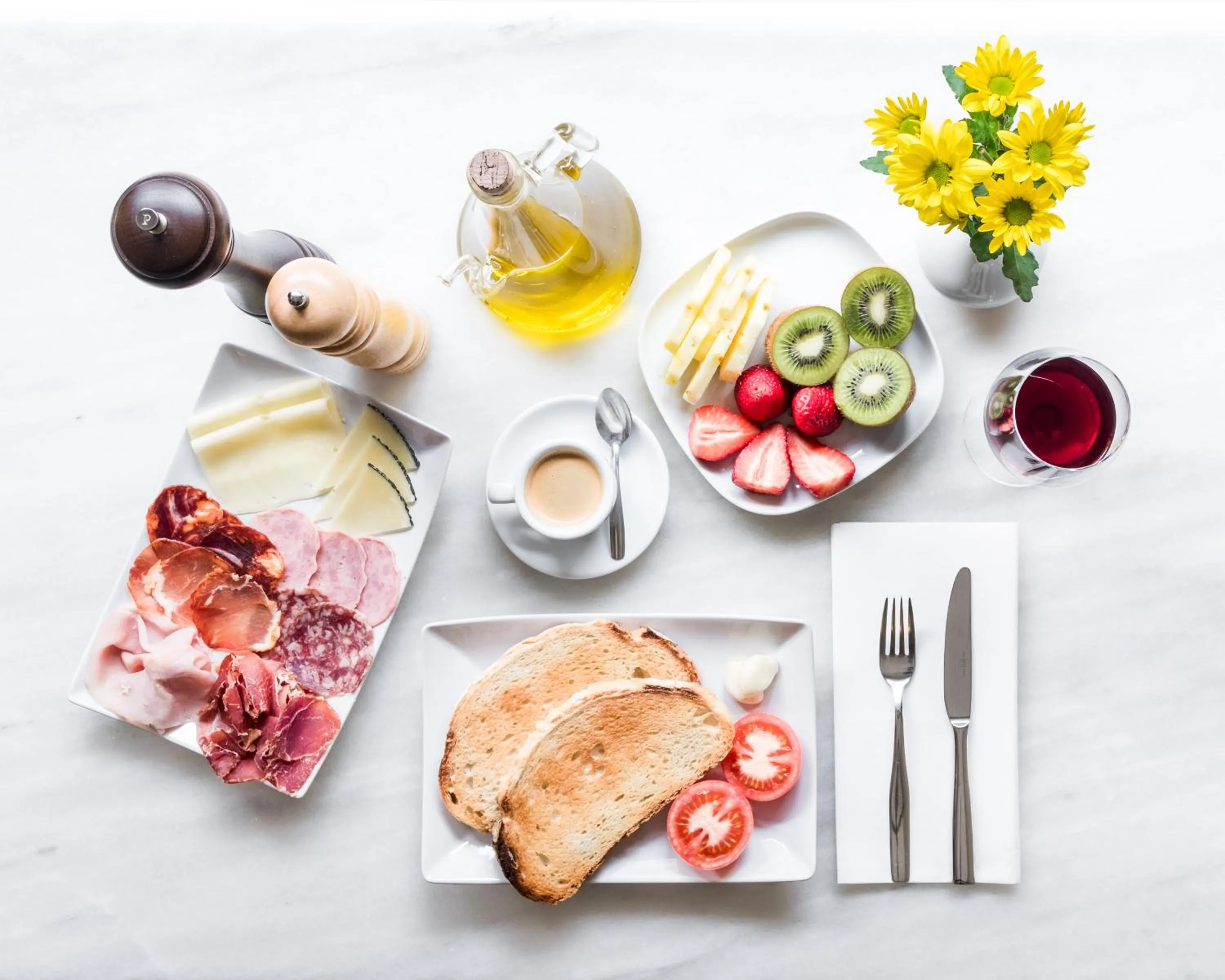 Double Room with Balcony in Hotel Carmen