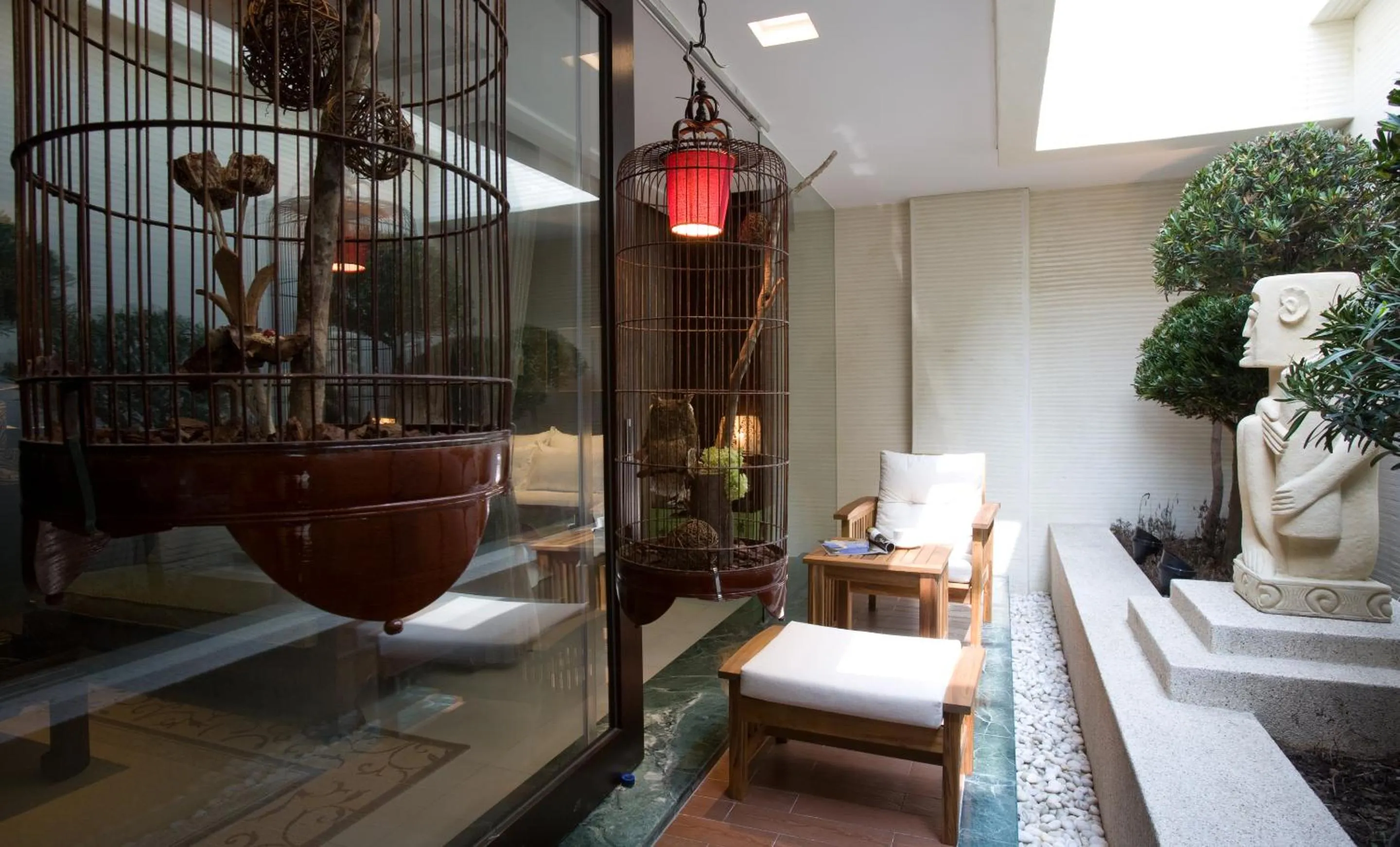 Balcony/Terrace in Yes Motel