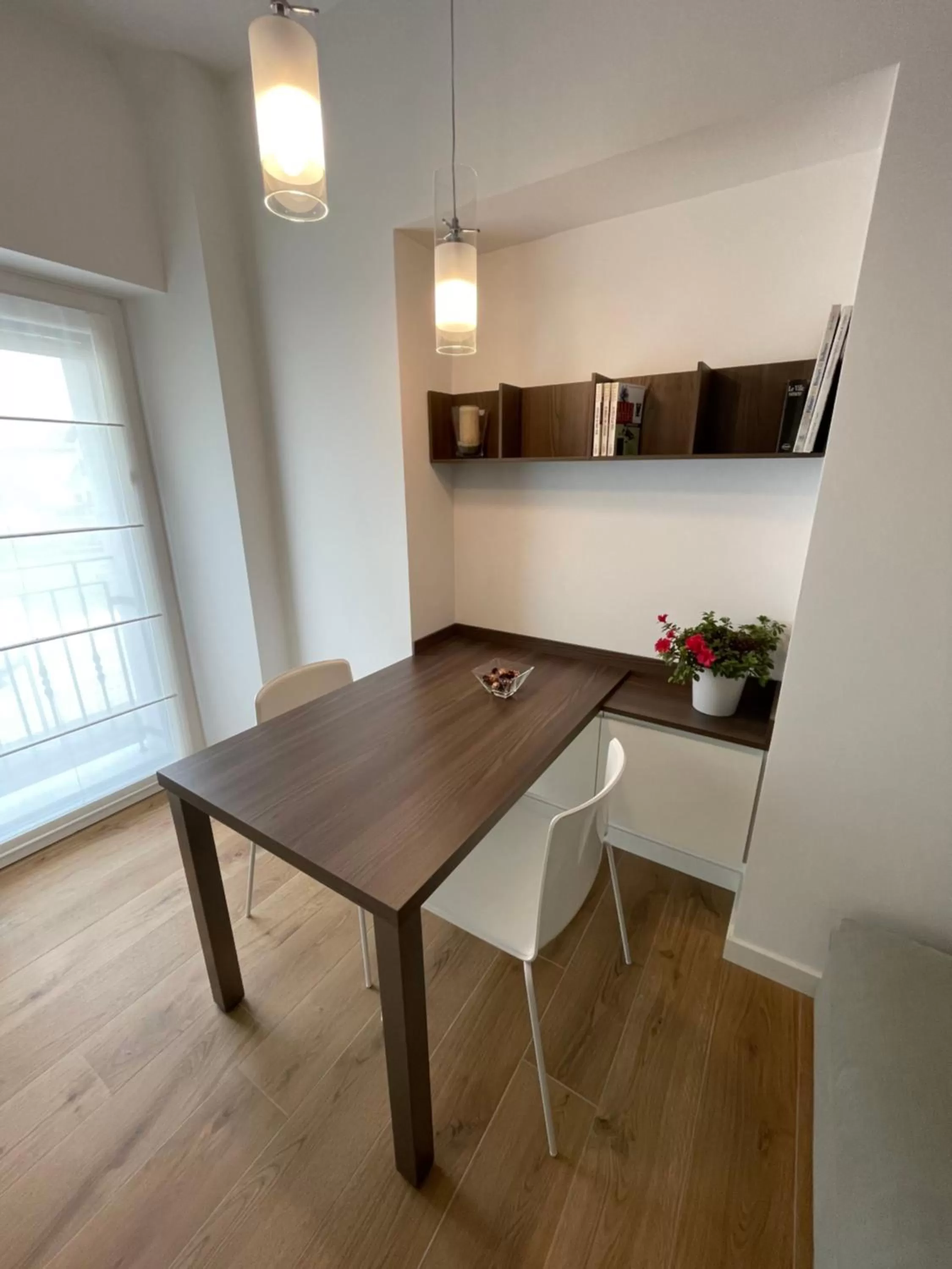 Dining area in Casa Fullin